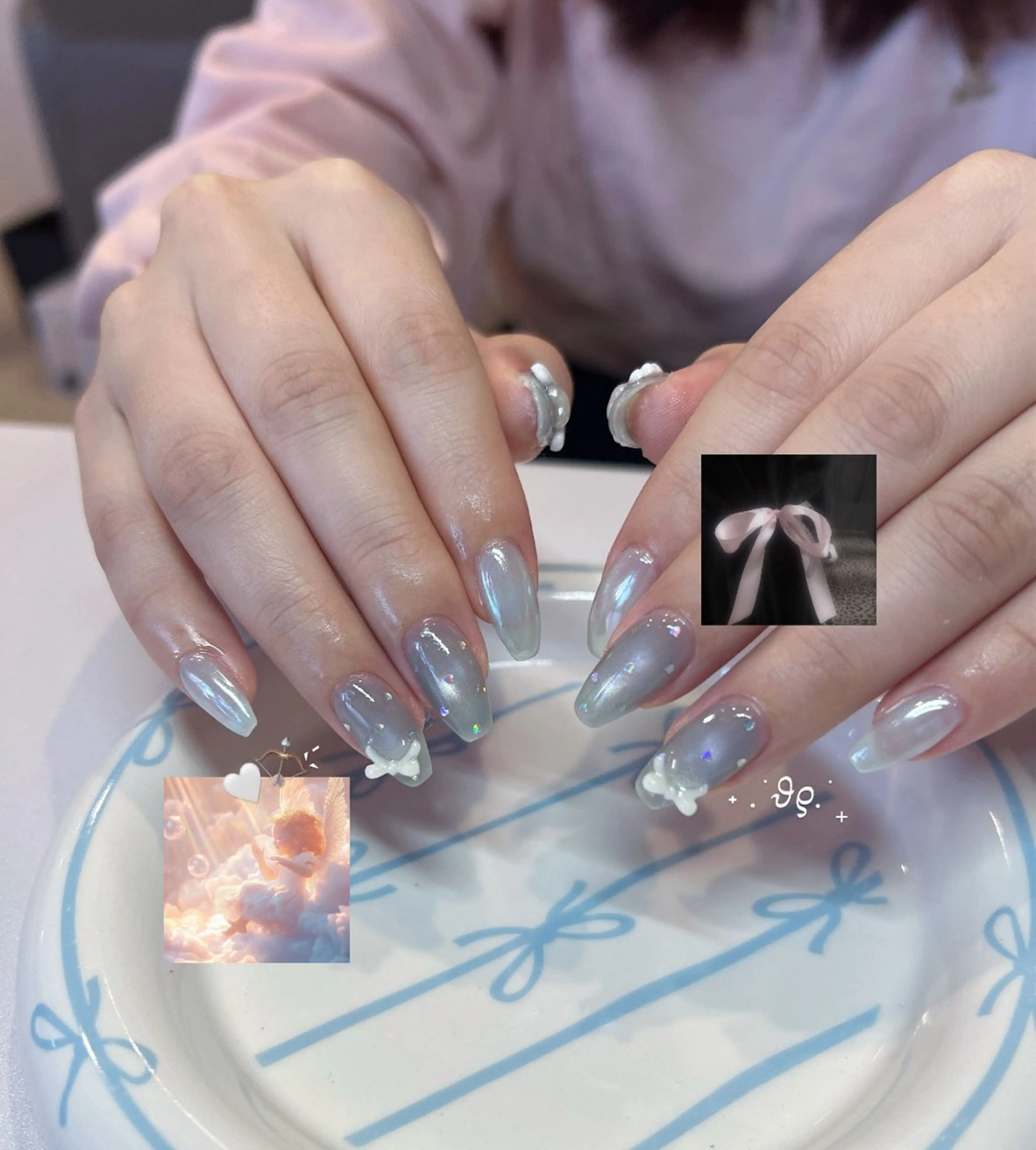 ネイル ハンドネイル je belle NAGISA🧁🎀のネイルデザイン