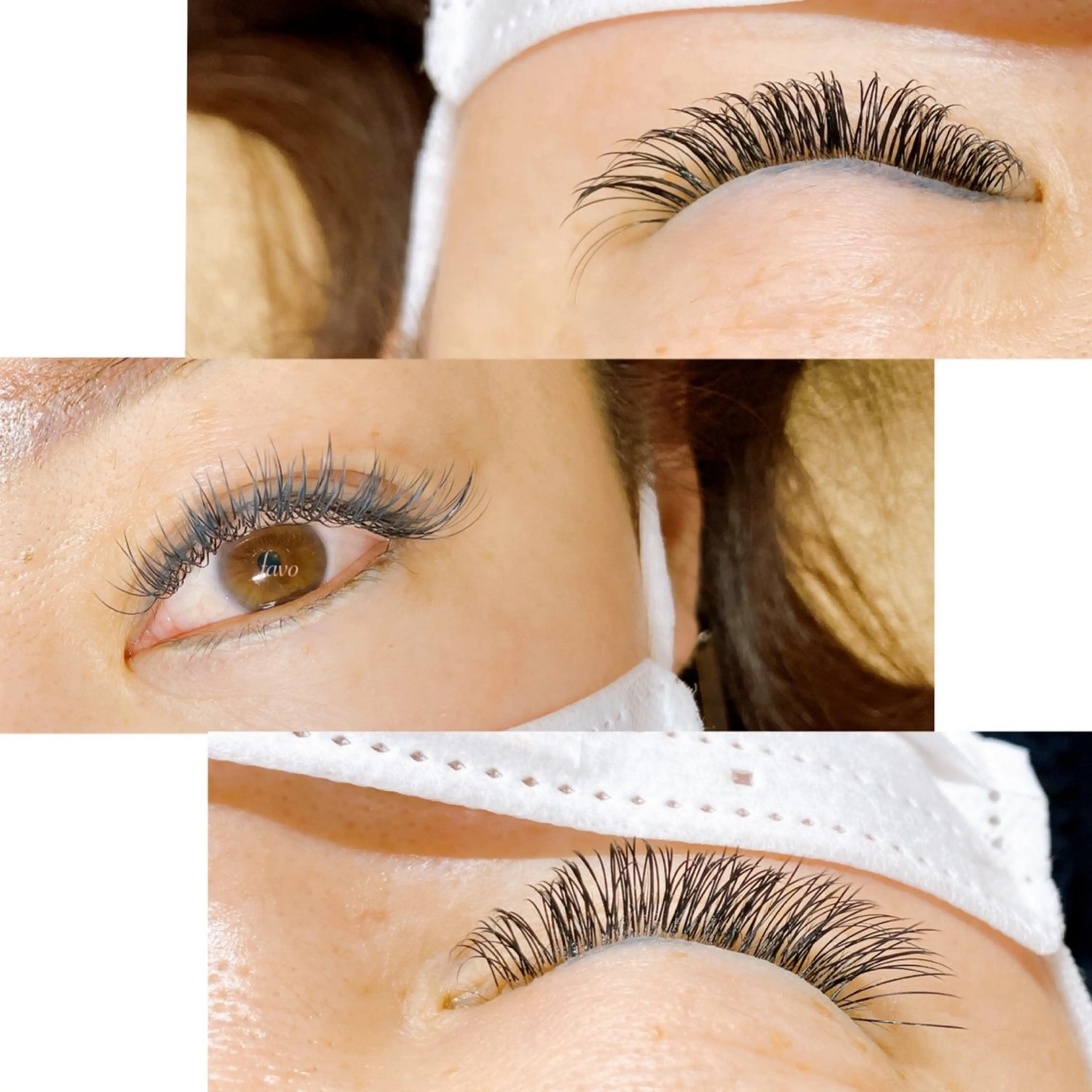 マツエク・マツパ マツエク ∞favo∞ eyelash🏝️のマツエク・マツパデザイン