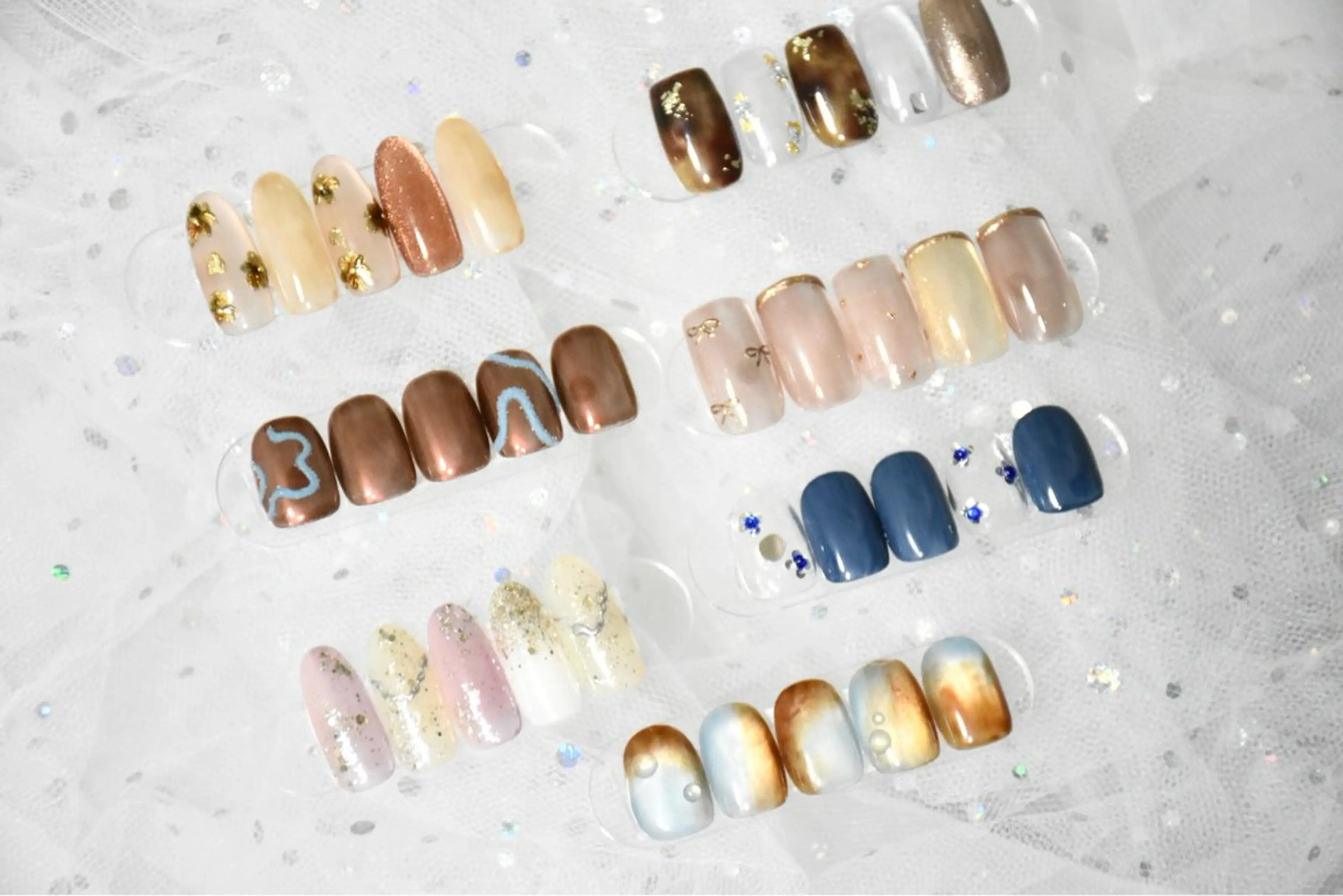 ご新規様限定✨【オフ込み】定額デザイン¥5,500​〜​の写真