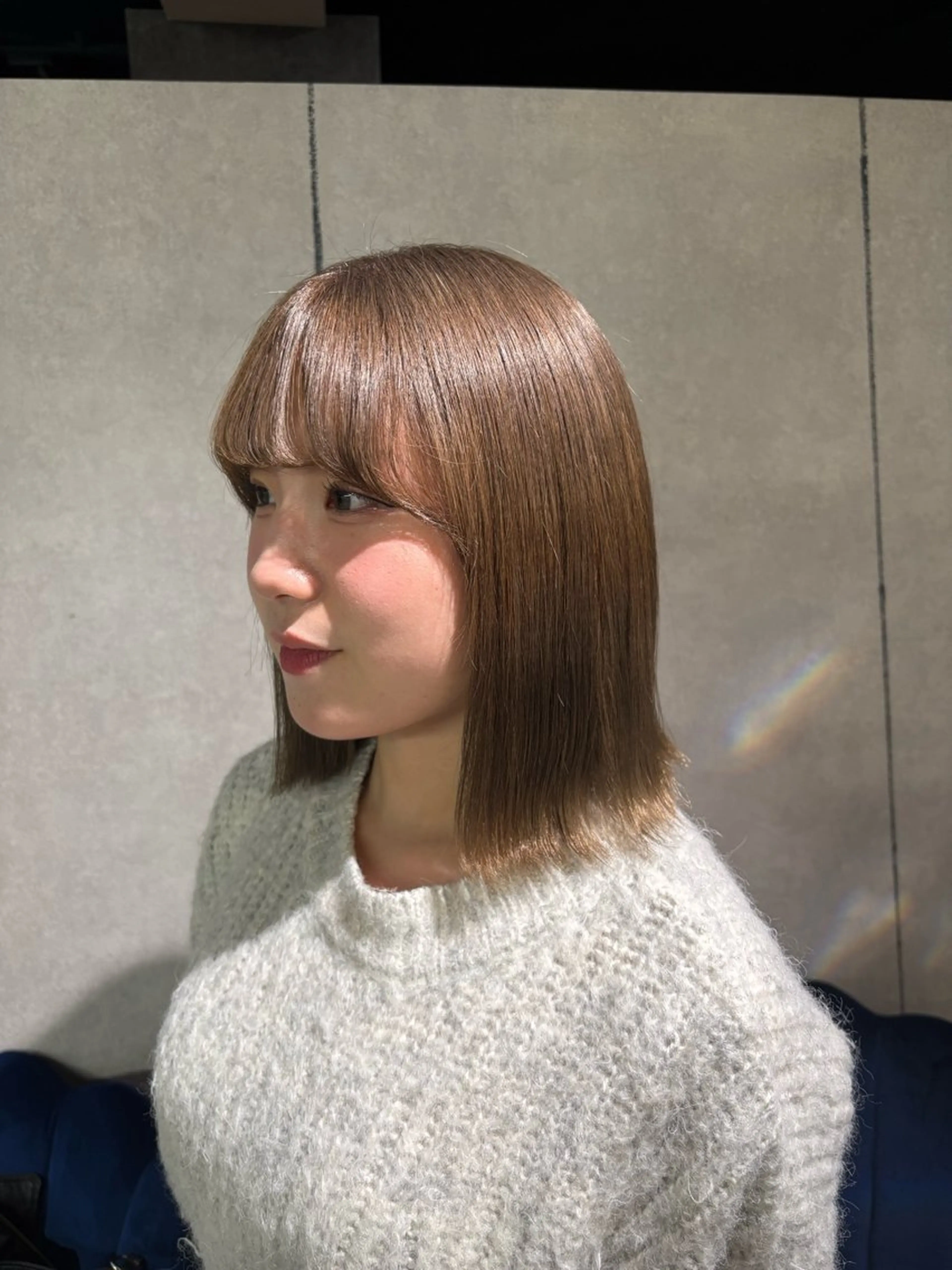 カラー 🩶カラーエクステ 🩶mai໒꒱のヘアスタイル