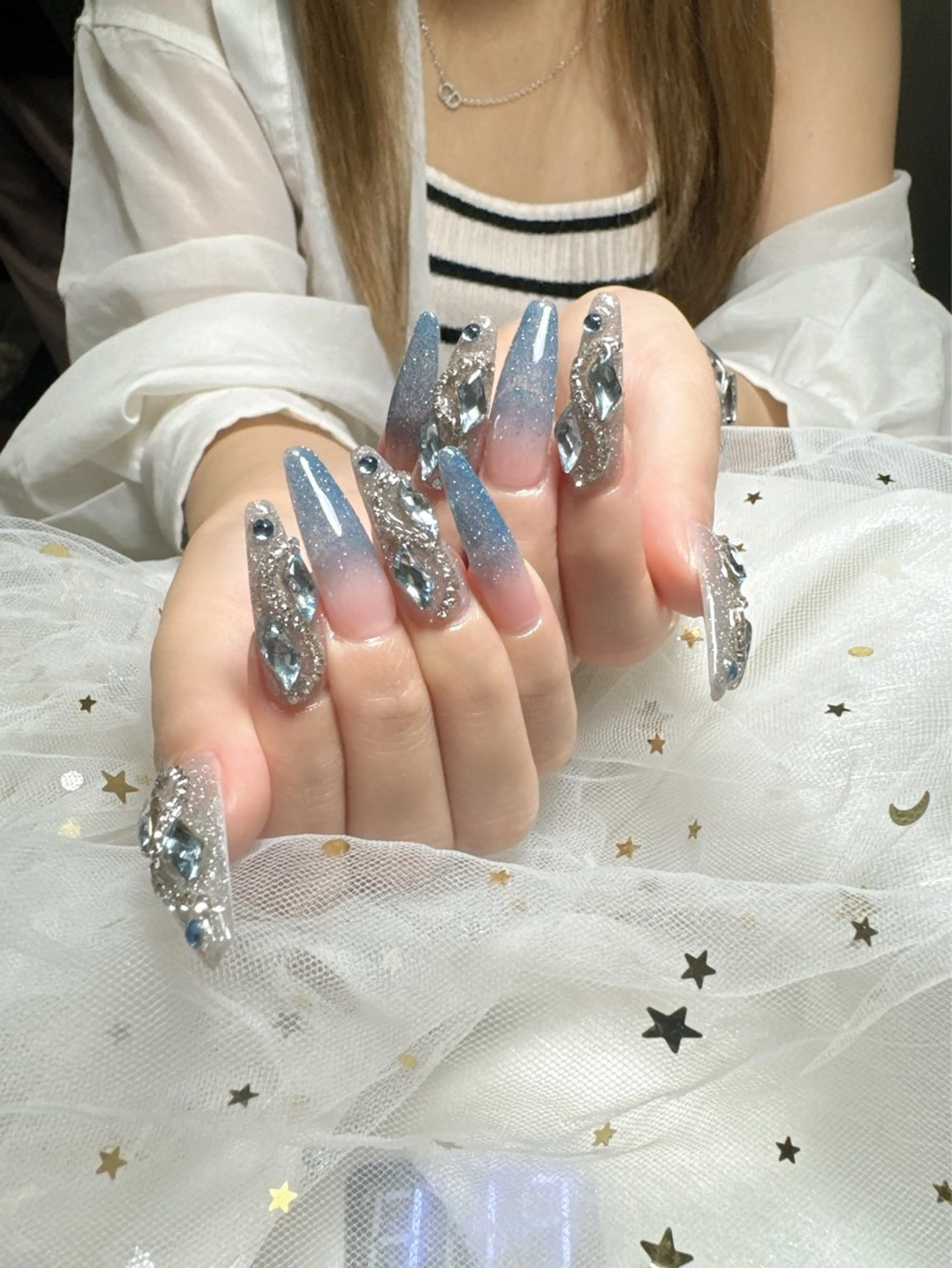 ネイル ハンドネイル EN salon💅 🦋もり💕のネイルデザイン