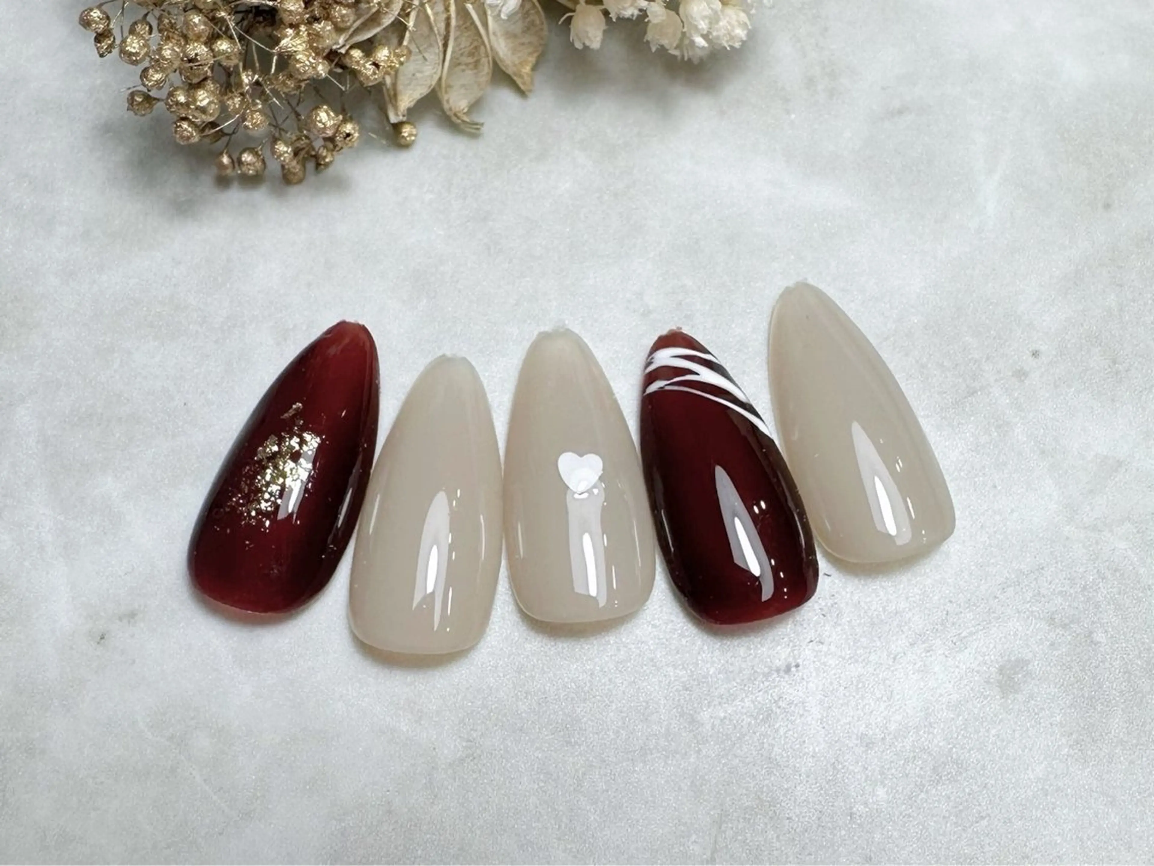 ネイル オフィスネイル シンプルネイル 【パラジェル・フィルイン】Nailsalon　Merci東中野所属・Merci shigaのネイルデザイン