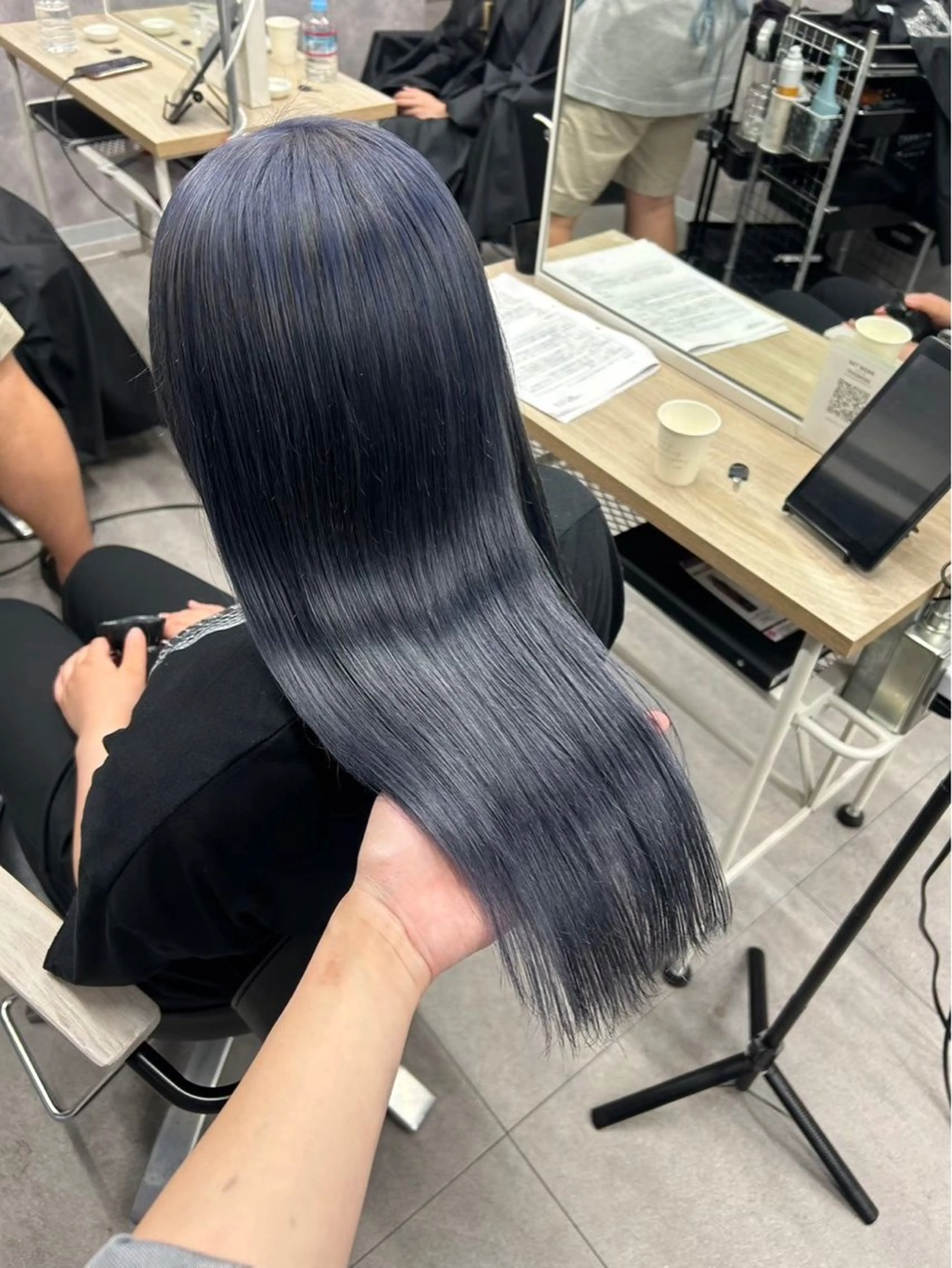 【KERASTASEカクテルトリートメント✨➕メンテナンスカット✂️】の写真