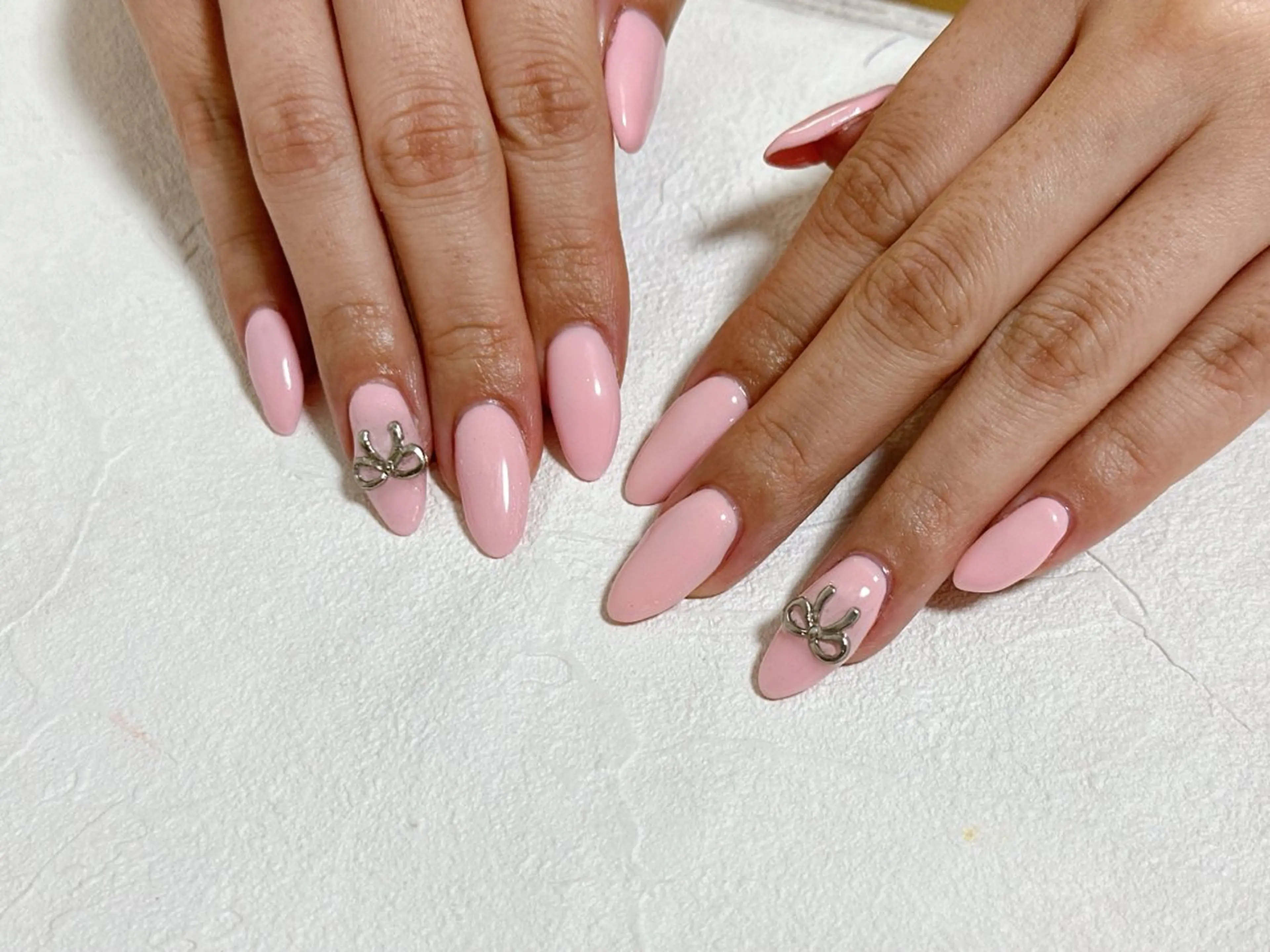 ネイル オーロラネイル フットネイル フレンチネイル ジェルネイル 韓国ネイル ハンドネイル Mogu nail 二子玉川のネイルデザイン