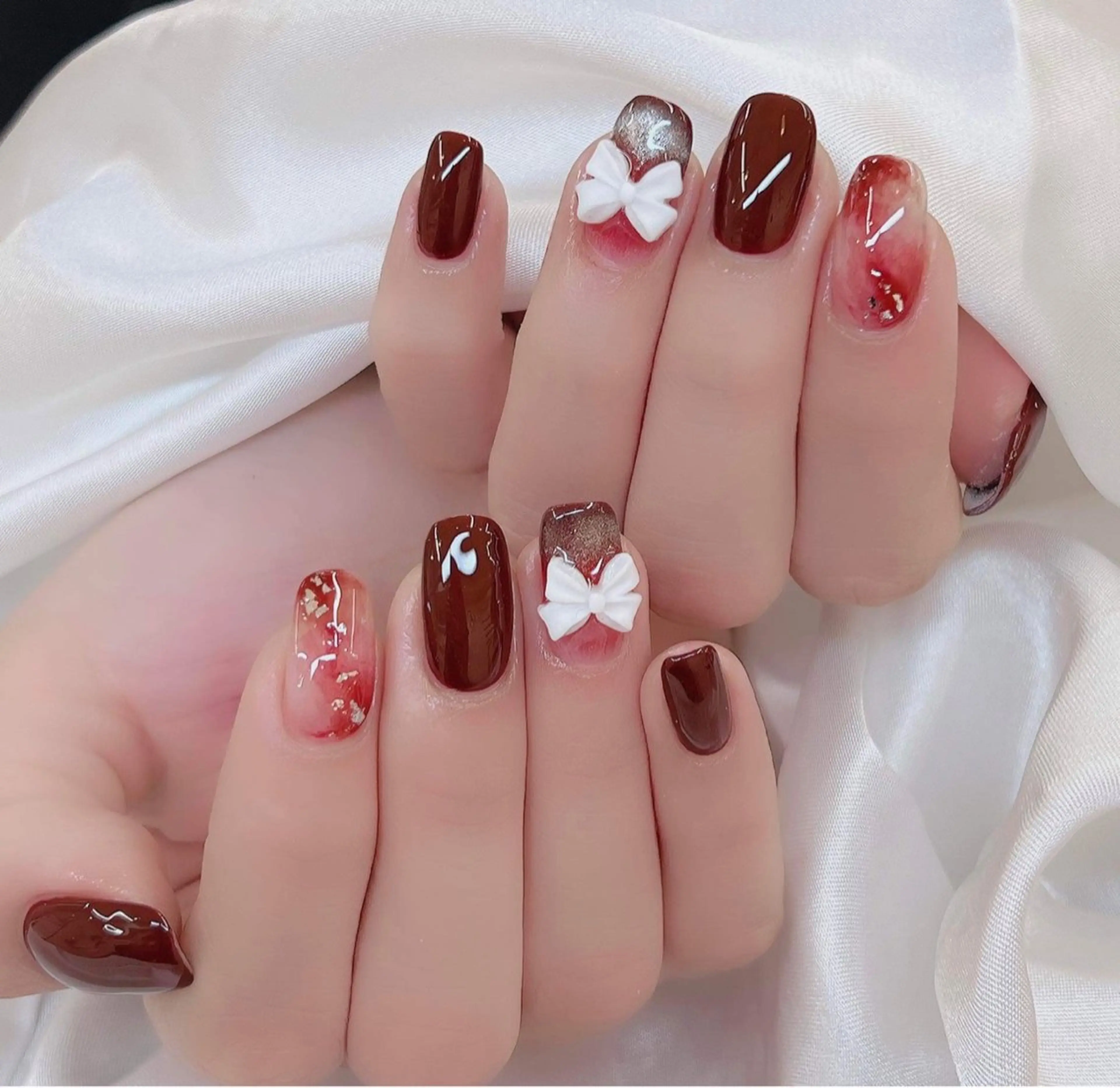ネイル ハンドネイル AnNail Salon所属・NaNa Nailのネイルデザイン