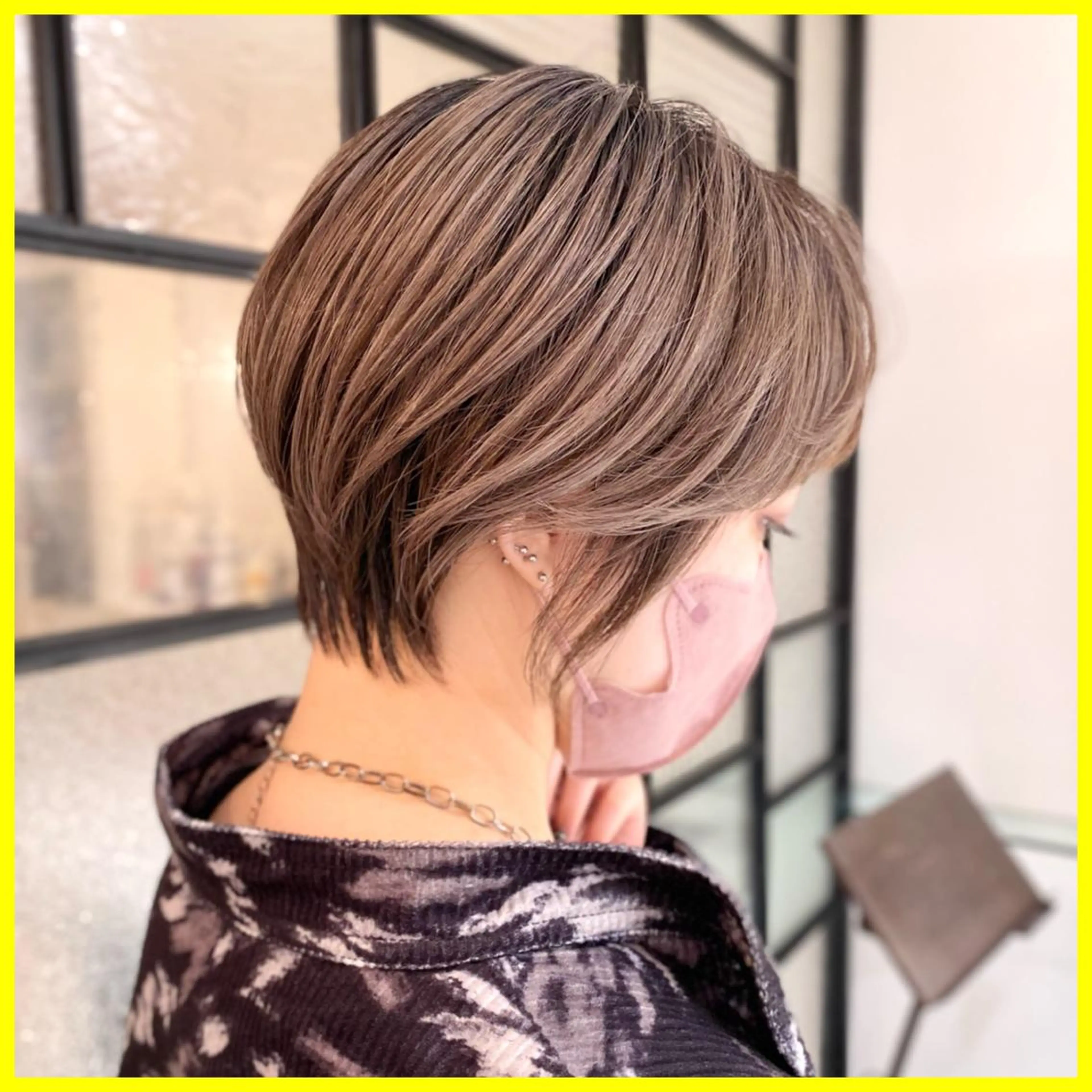 ショート カット トリートメント 平田 健一のヘアスタイル