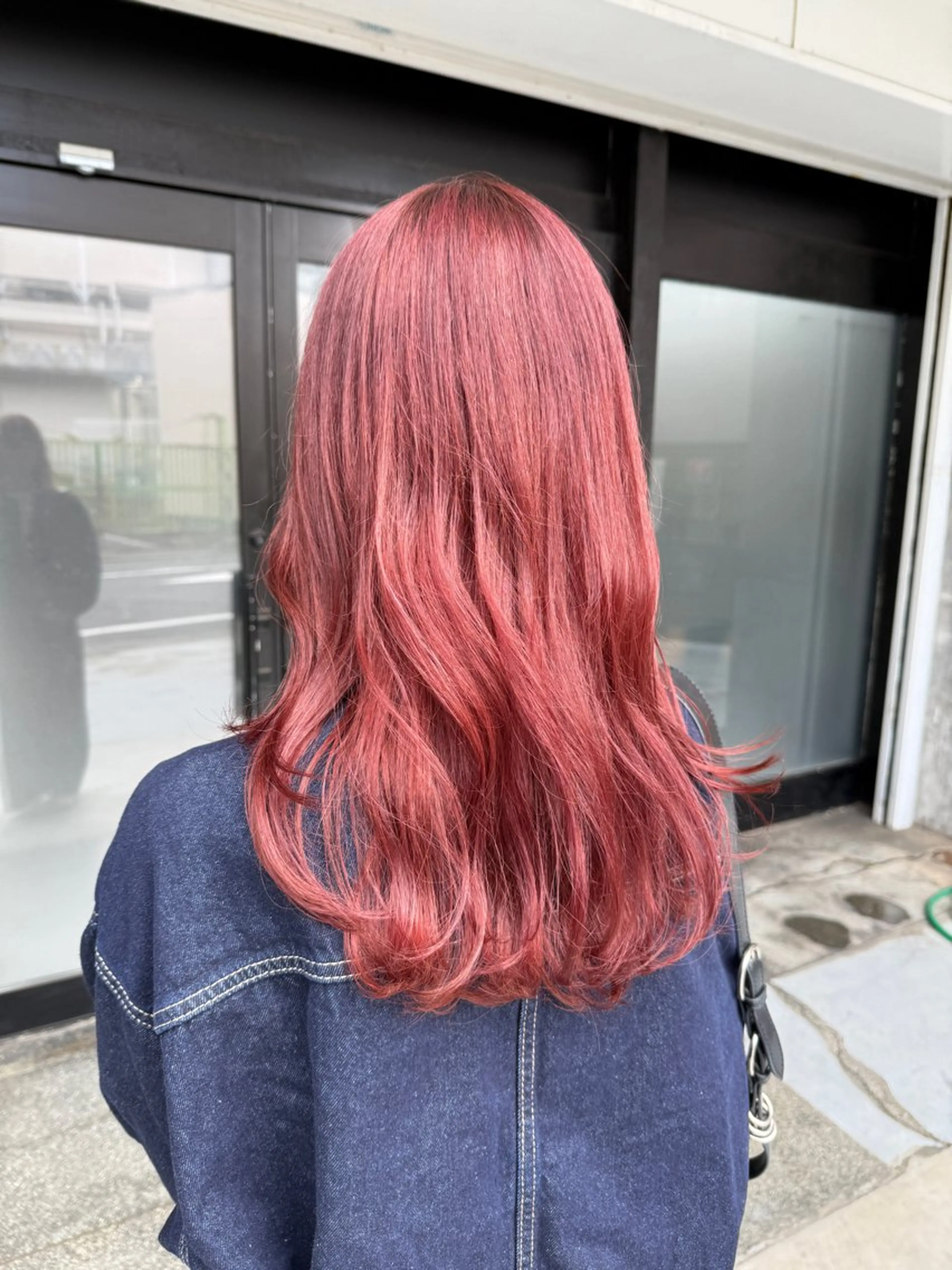 セミロング カラー カット ヘアカラー トリートメント 透明感カラー/パーマ 🌀アオノのヘアスタイル