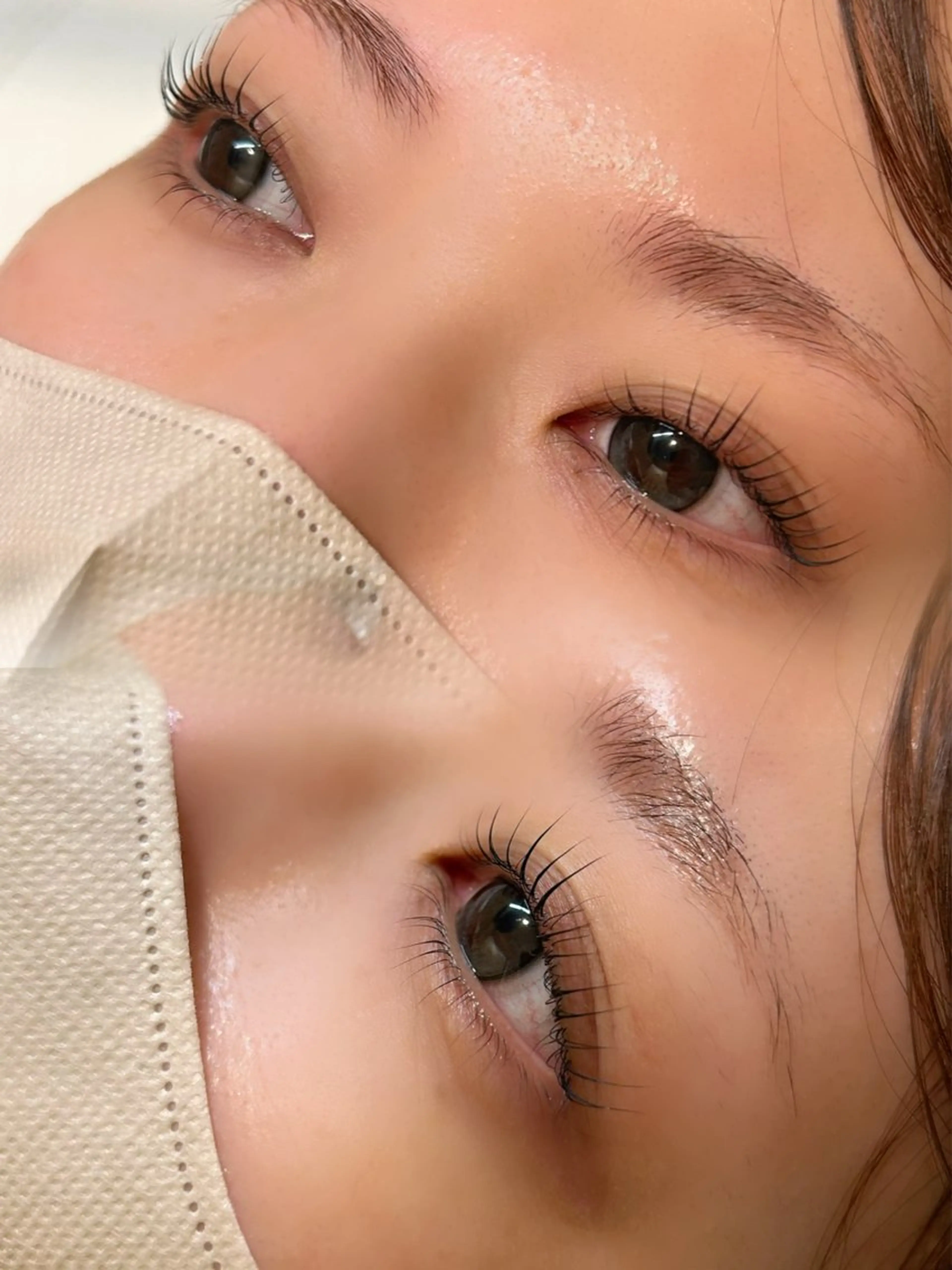 マツエク・マツパ パリジェンヌラッシュリフト Iruda所属・Iruda meiのマツエク・マツパデザイン