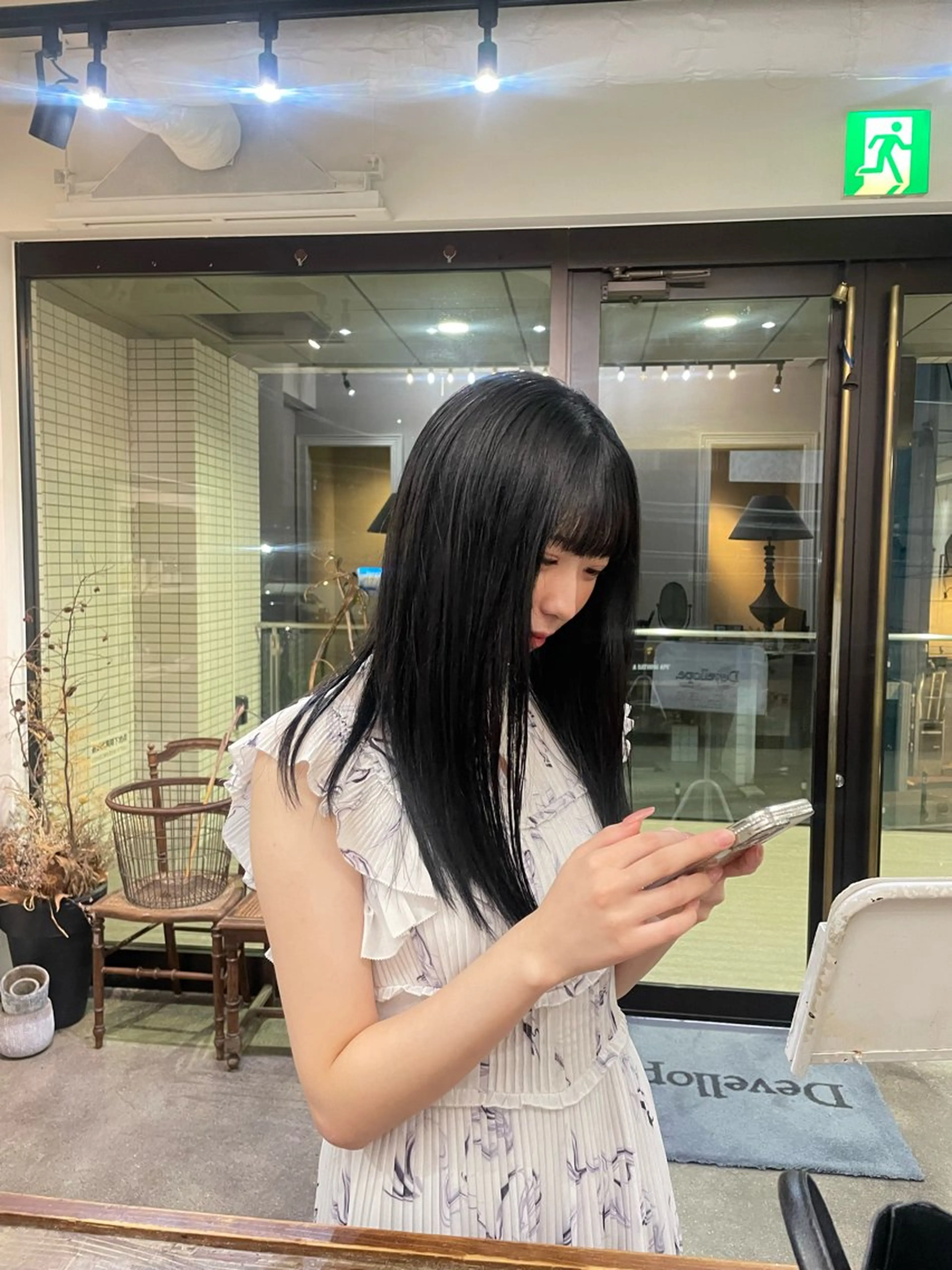 ロング 沼田 彩虹のヘアスタイル