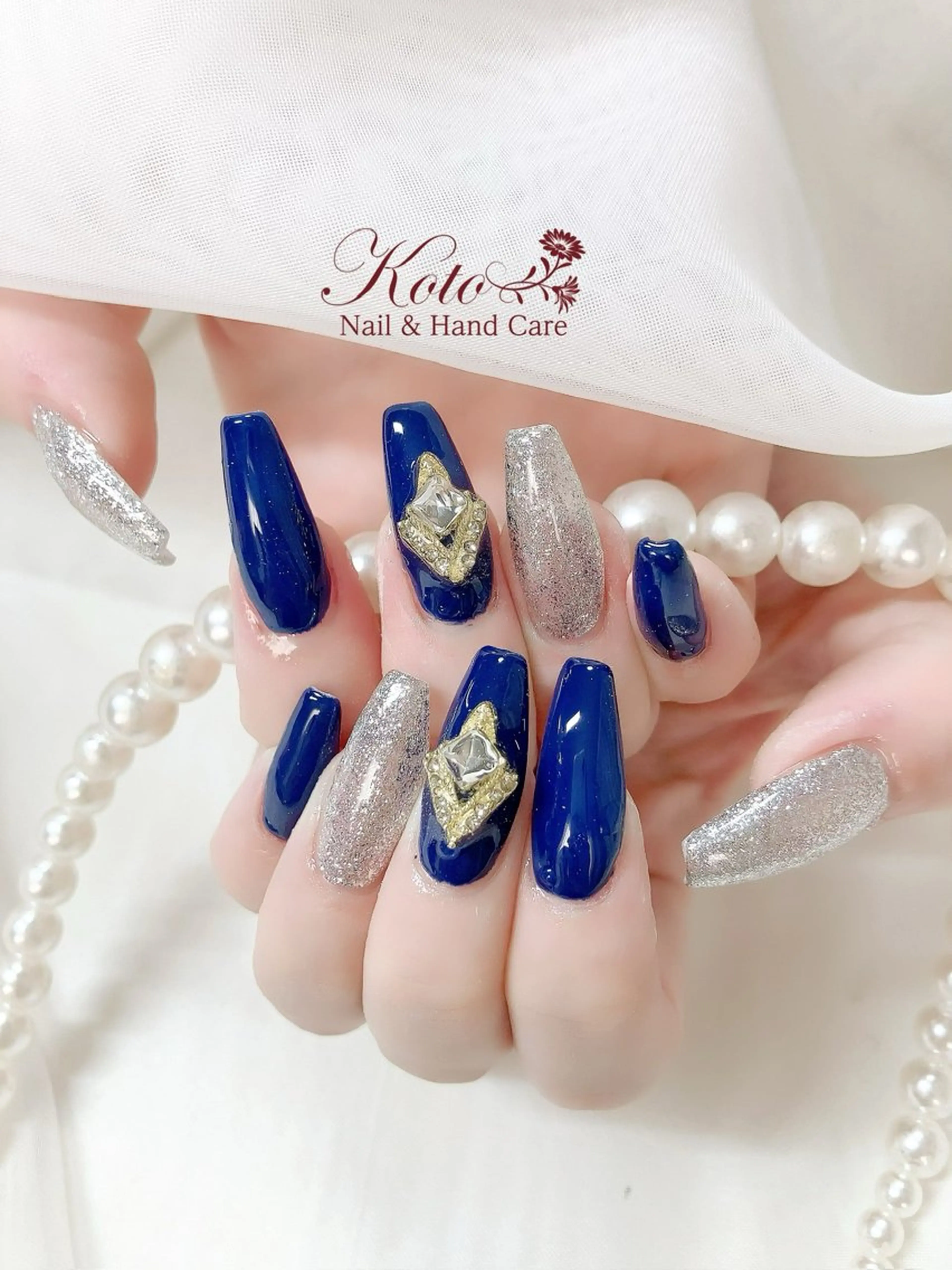 ネイル 長さ出し ジェルネイル 持ち込み ニュアンスネイル ワンカラーネイル ハンドネイル Nail Salon KOTOのネイルデザイン