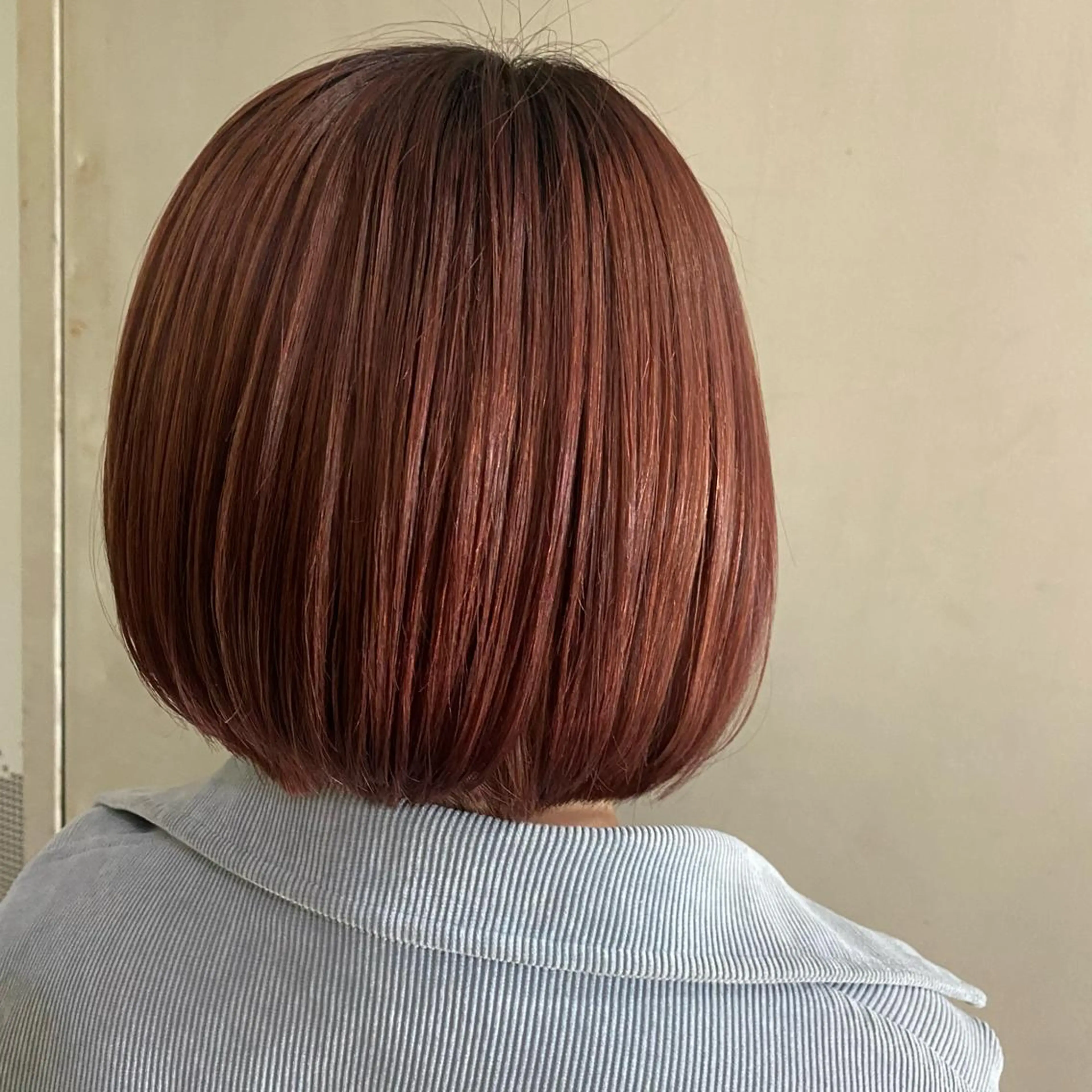 ショート カラー イルミナカラー Legami 熊本(レガーミ)所属・清村 和音のヘアスタイル