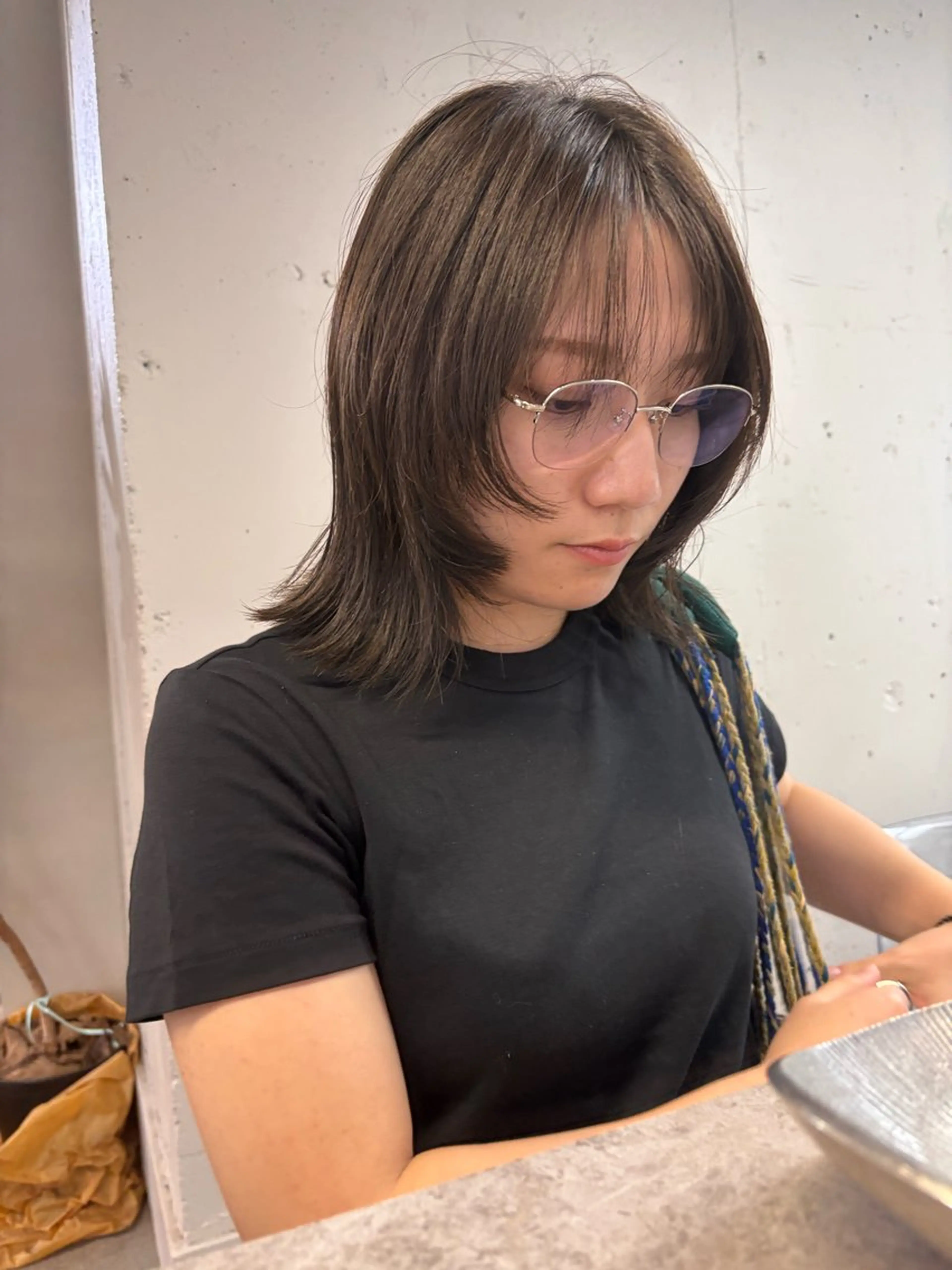 ショート カラー カット ヘアカラー ボブとパーマの達人 美容室難民の方は是非のヘアスタイル