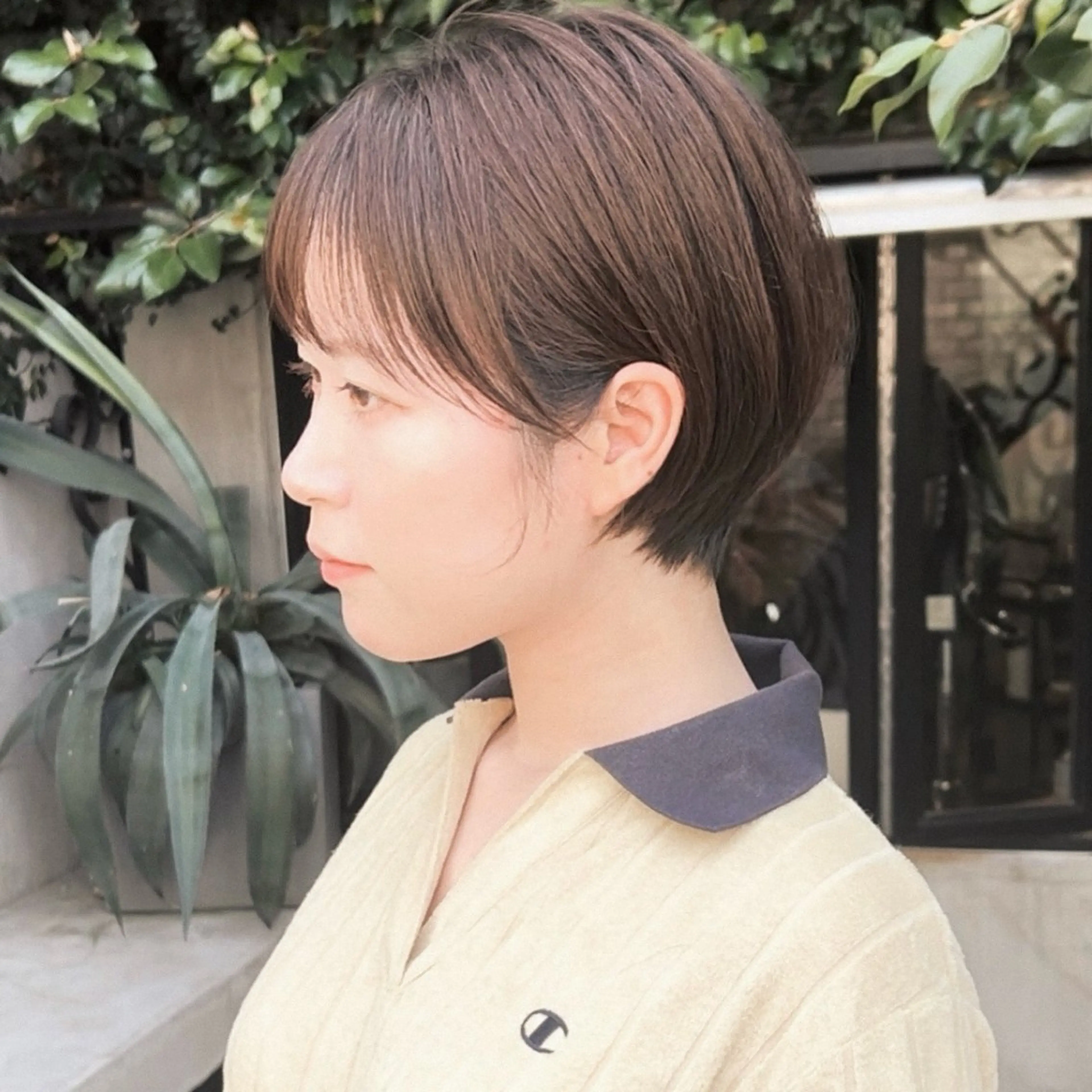 ショート カラー カット ヘアカラー ショート/ボブ 🌼YUNAのヘアスタイル
