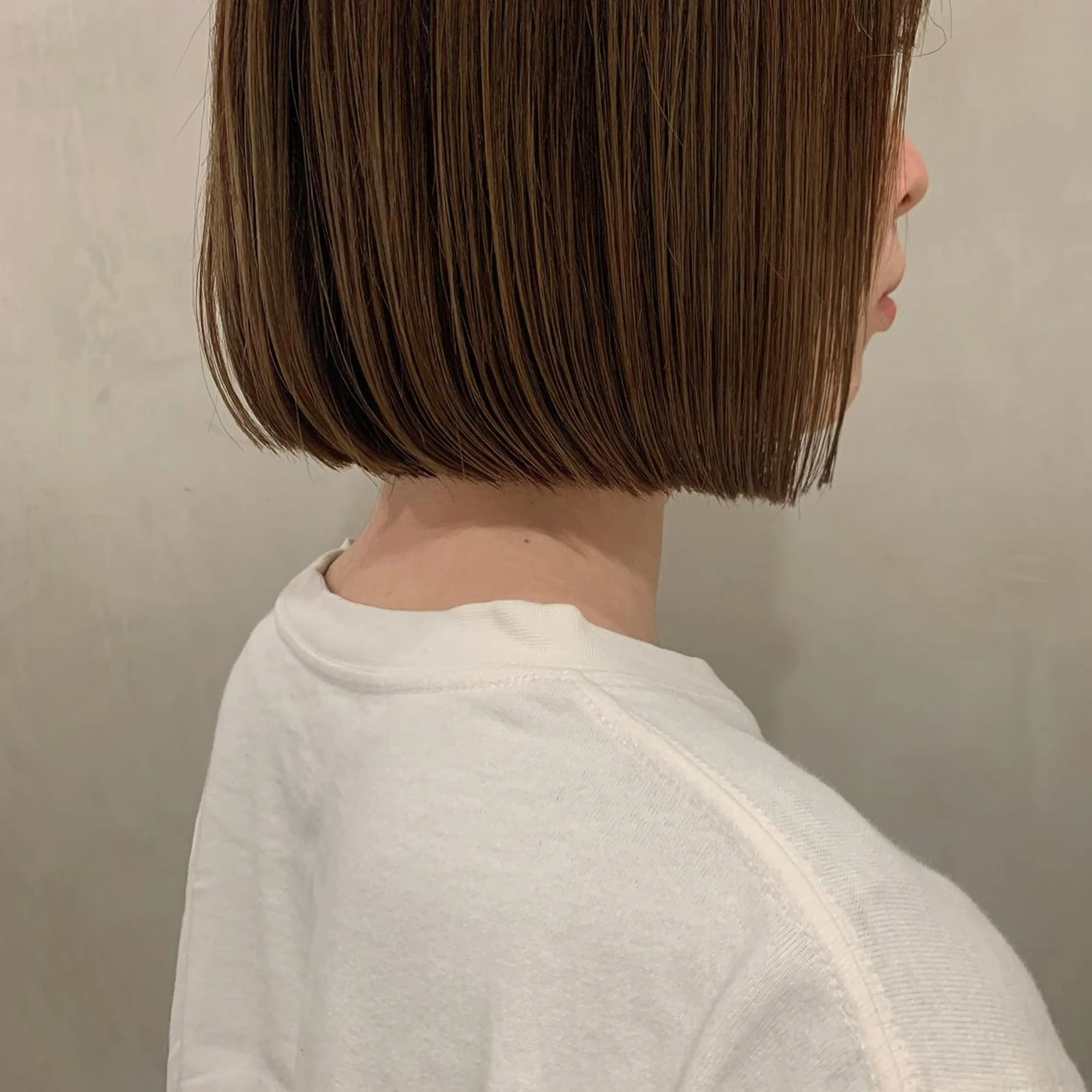 ショート カット ヘアカラー トリートメント アンニュイヘア🪽 ayumiのヘアスタイル