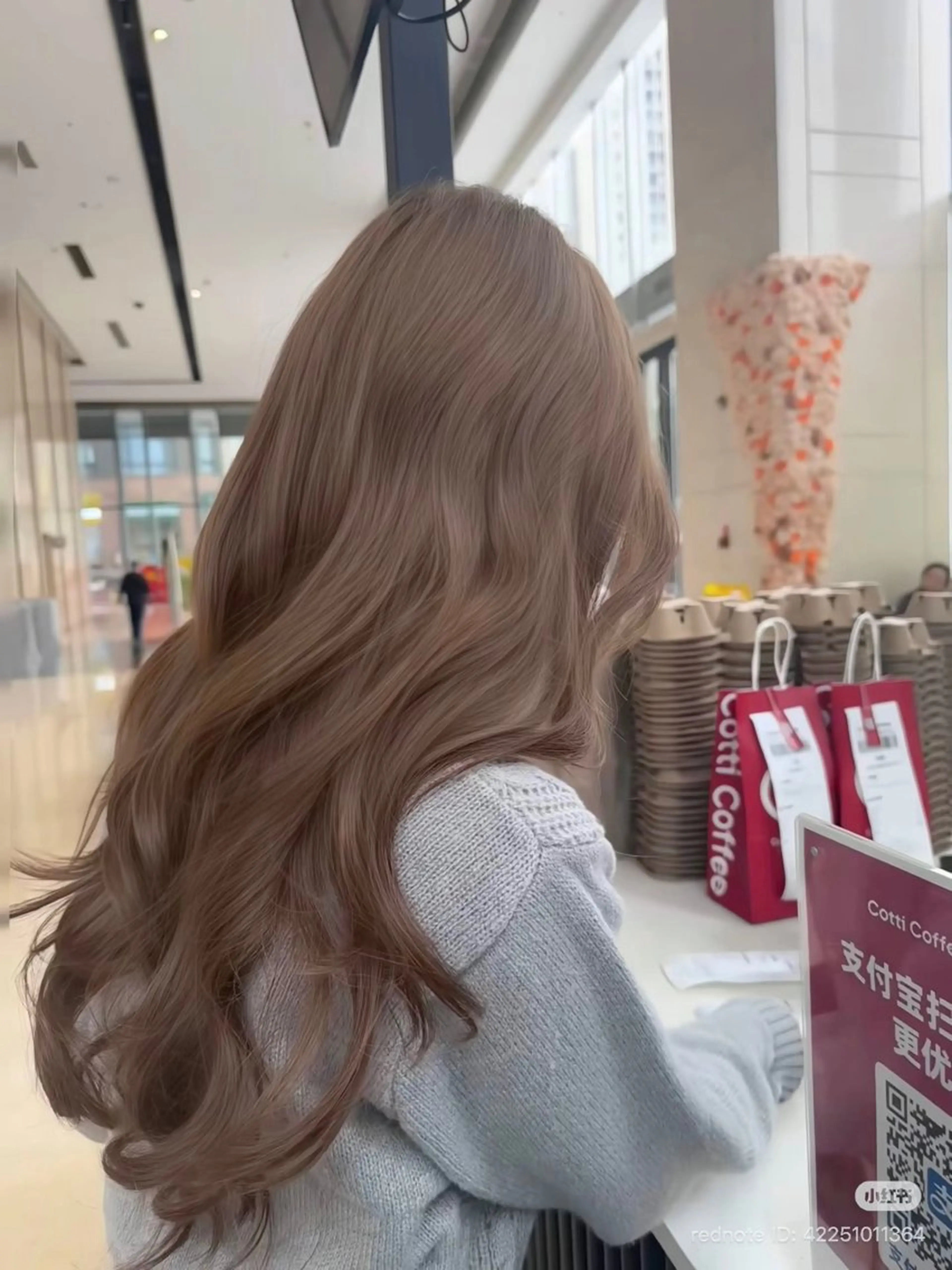 ロング ヘアカラー トリートメント ヘッドスパ ヘアセット 🤍上品韓国ガーリー 🤍ひとみ🤍のヘアスタイル