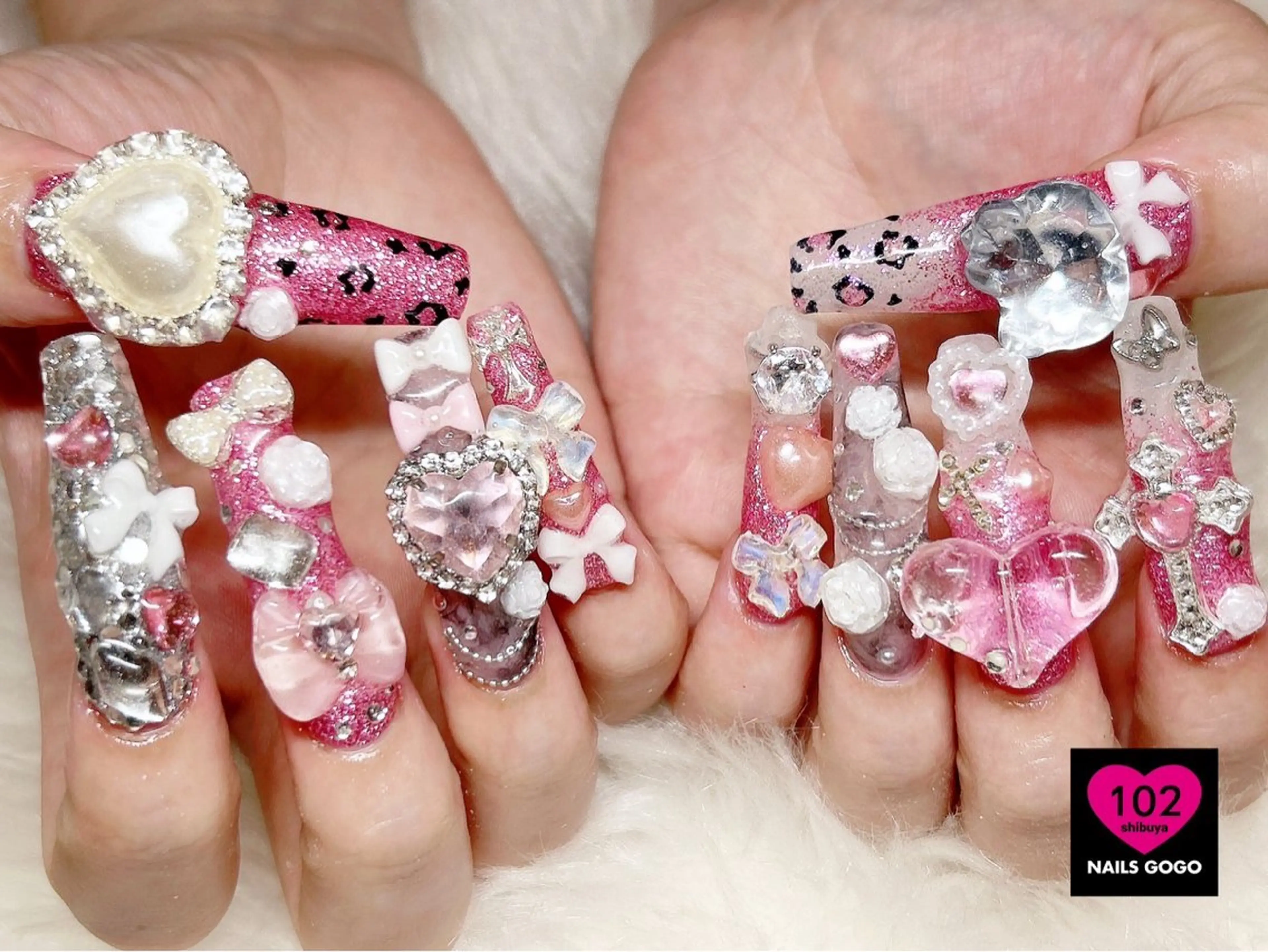 ネイル スカルプネイル NAILSGOGO shibuyaのネイルデザイン