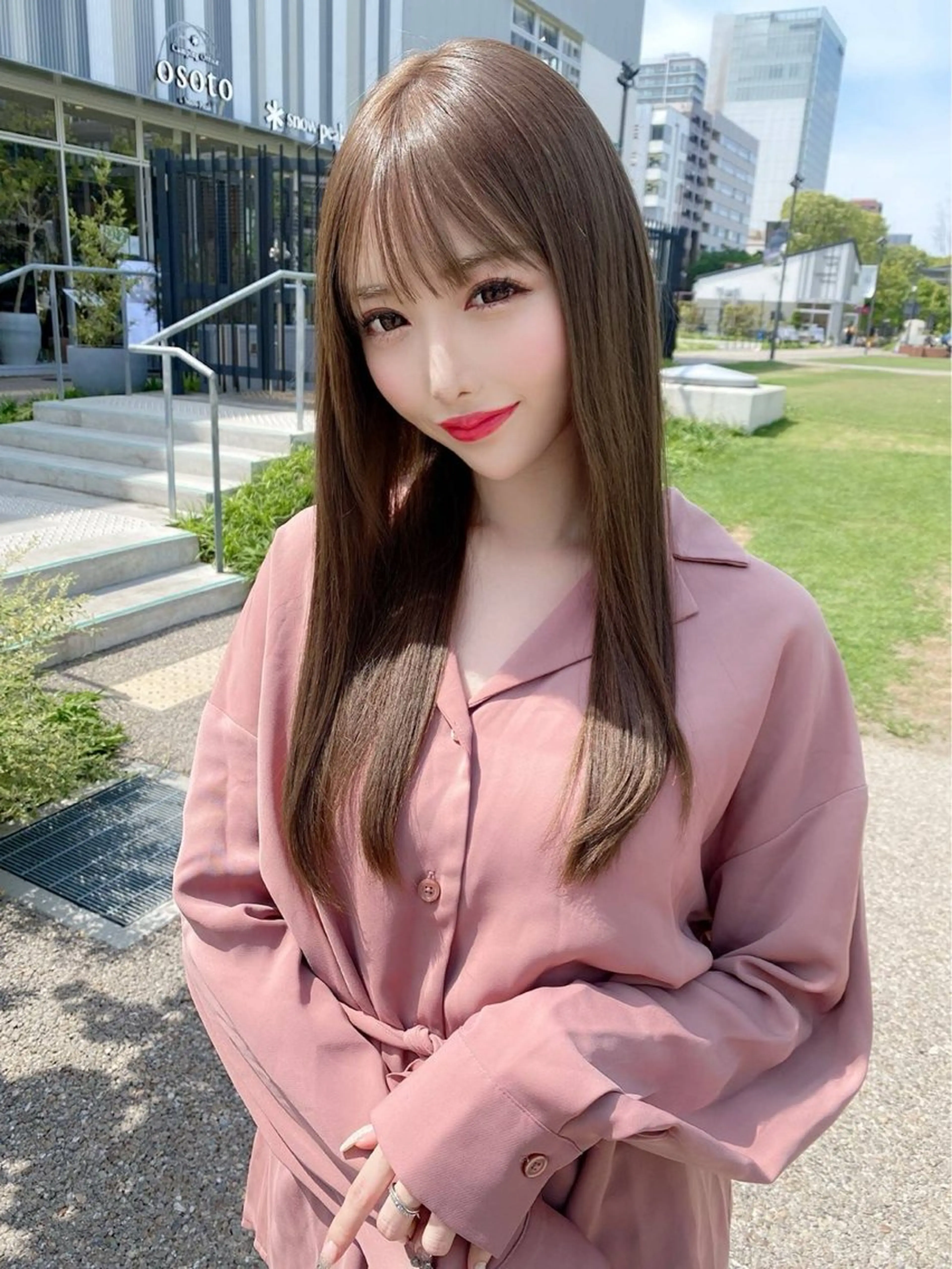 ロング カラー 髪質改善 似合わせカット カット ヘアカラー トリートメント ♦️髪質改善♦️ 【CHERIM】福島のヘアスタイル