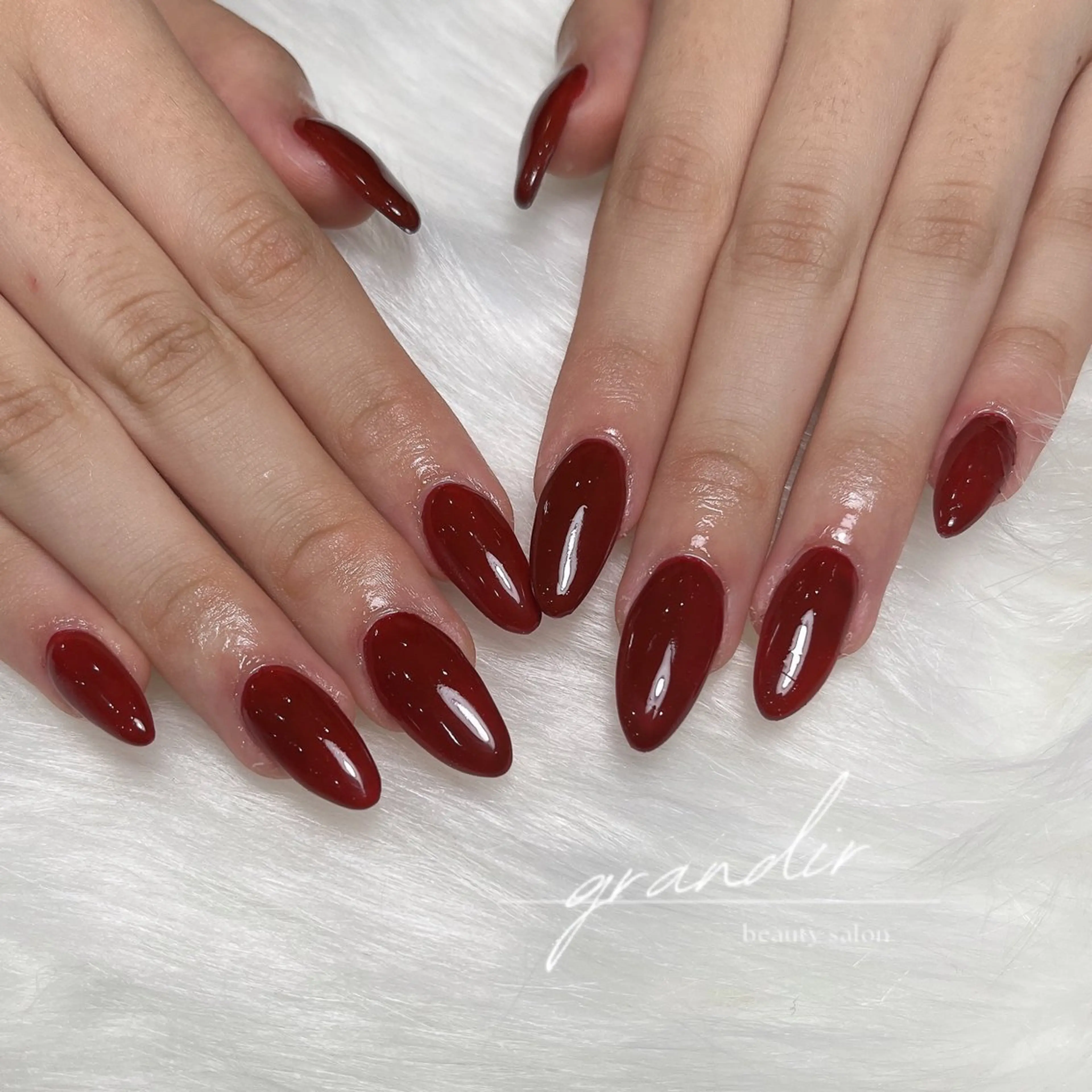 ネイル grandir所属・grandir🦋 MOMOKAのネイルデザイン