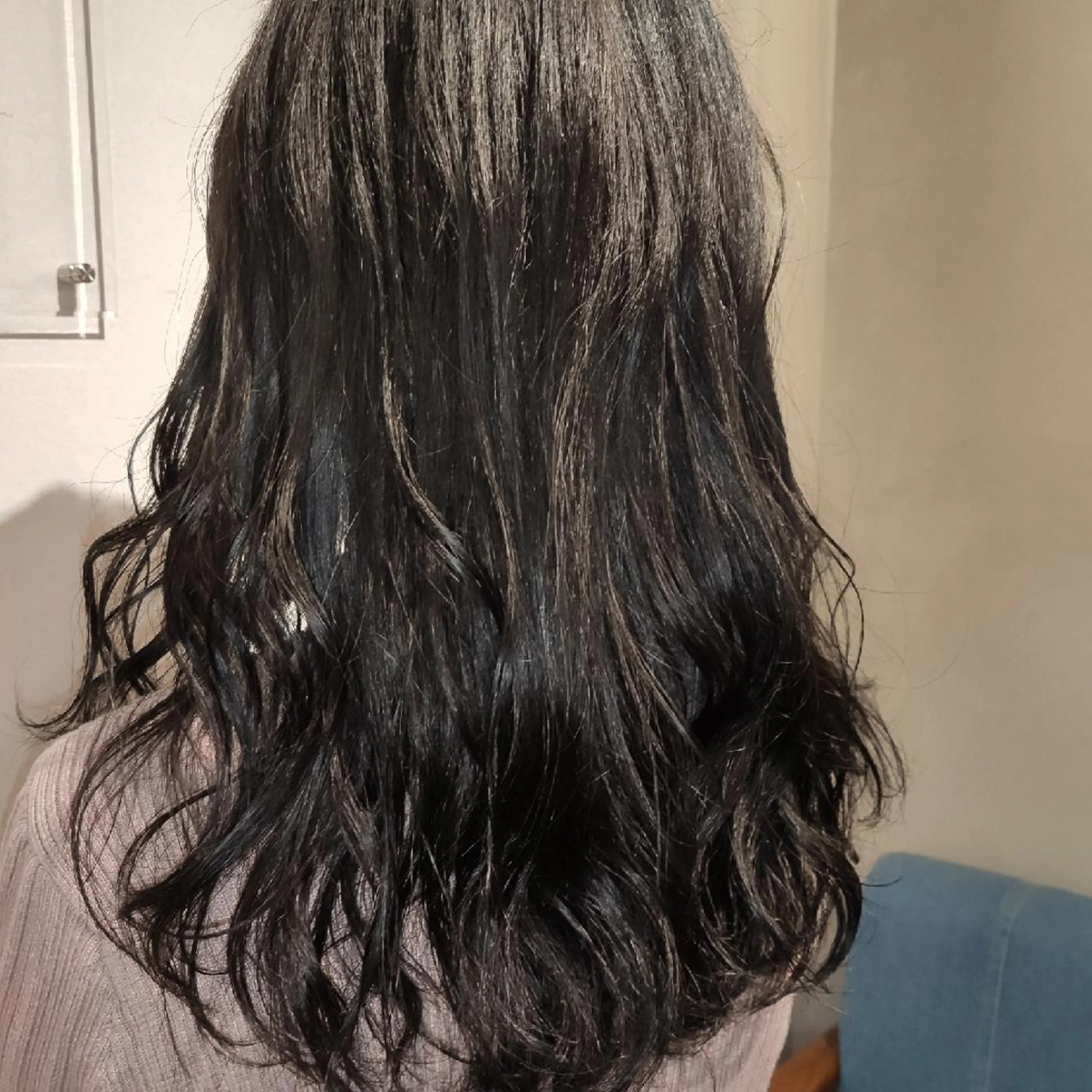 ロング 伊藤 瞭のヘアスタイル