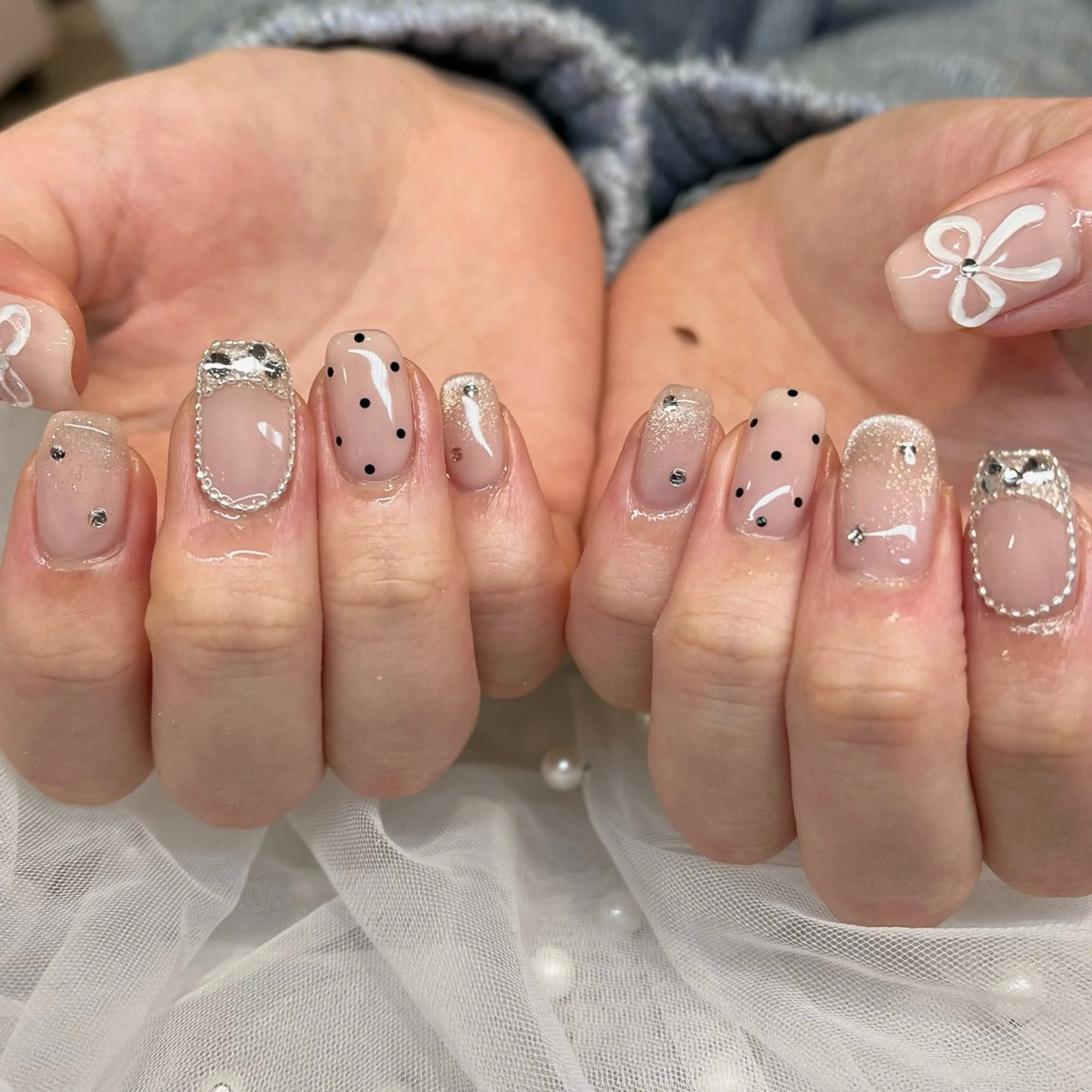 ネイル ハンドネイル 内田 里穂のネイルデザイン