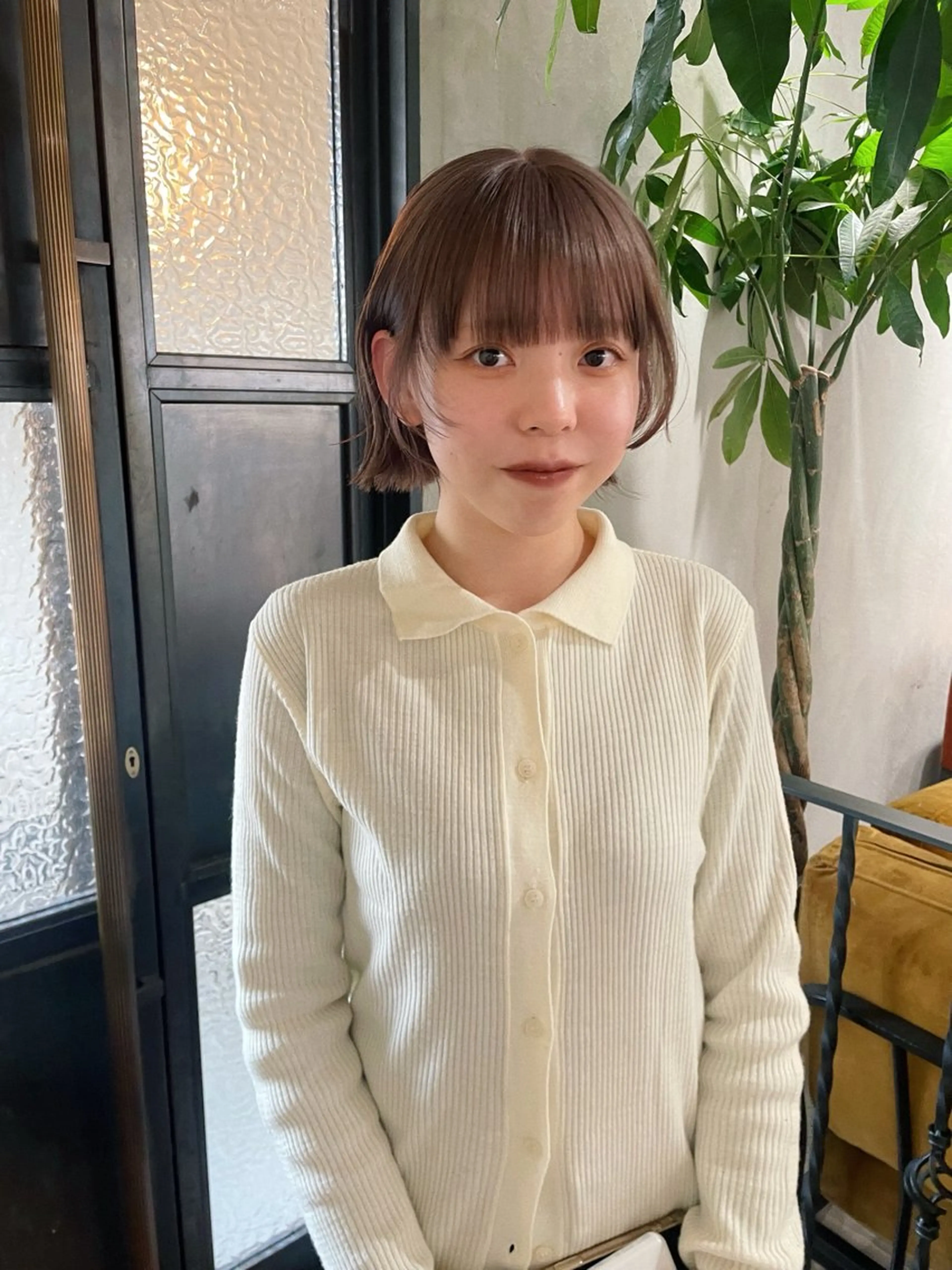 ショート カラー SALOWIN新潟万代店所属・SaKiho 🎀のヘアスタイル