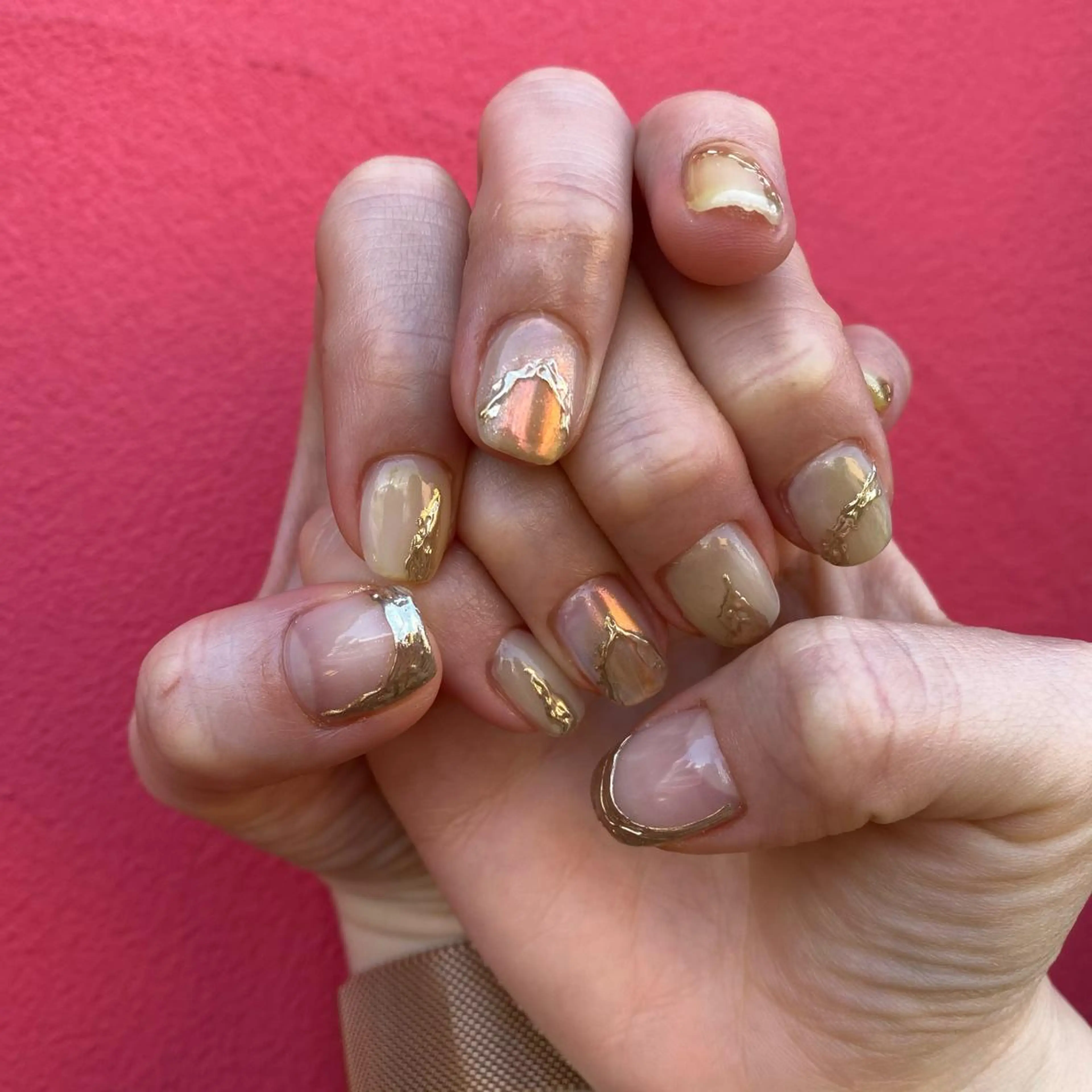 ネイル Re:Smil所属・☺︎ NOZOMI☺︎のネイルデザイン