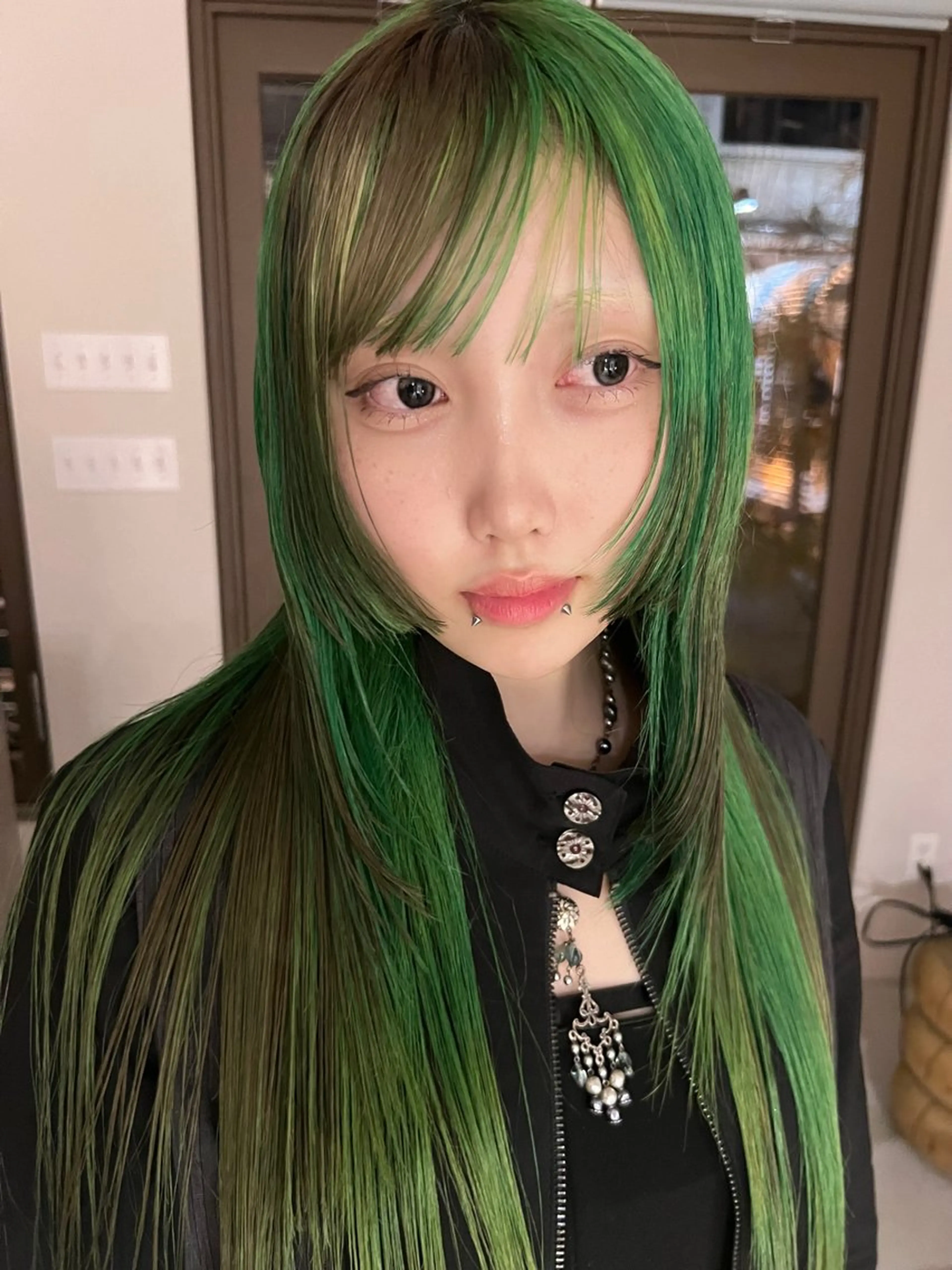 ロング カラー デザインカラー 丹治 一輝ボブ/ショートのヘアスタイル