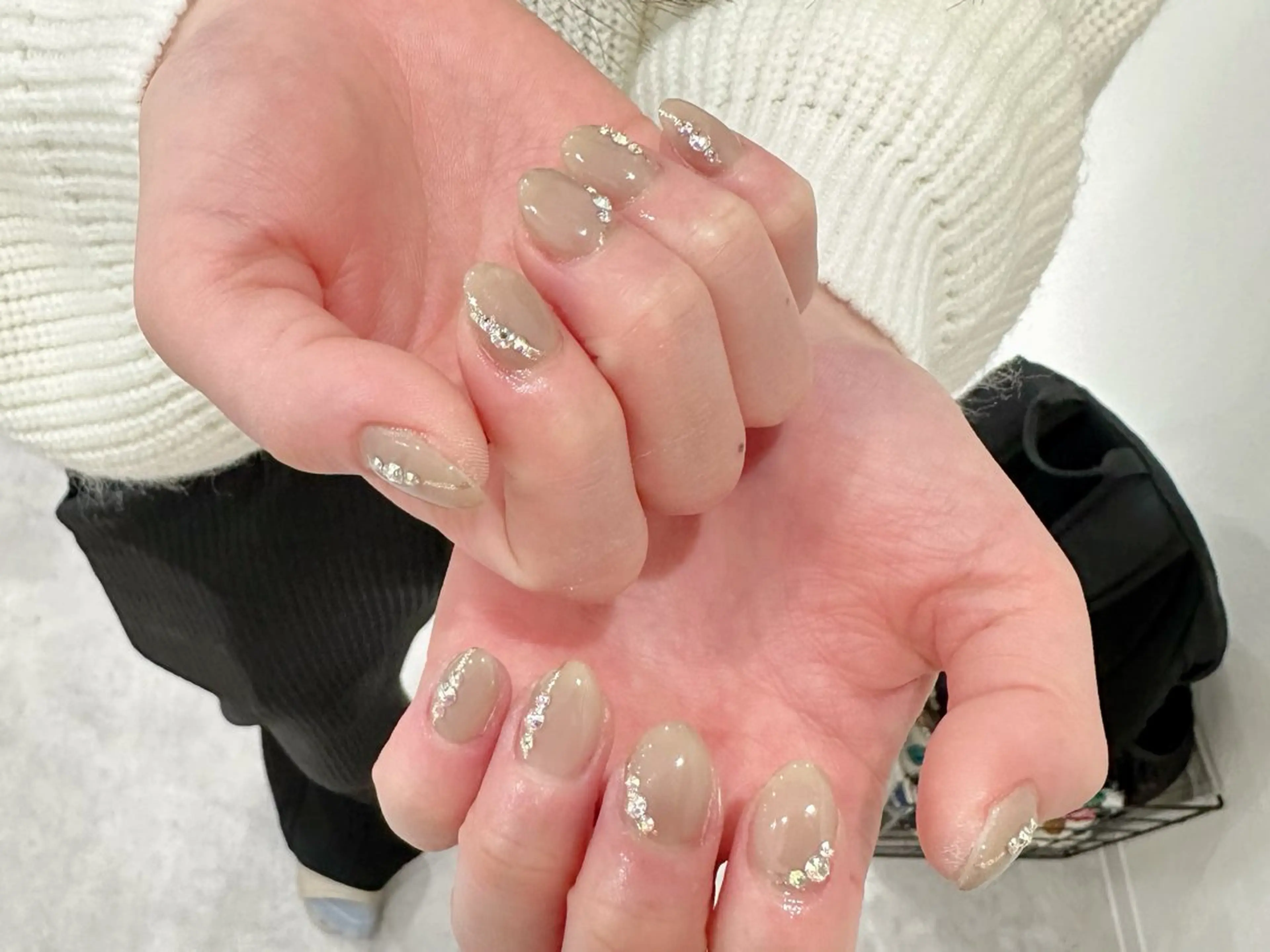 ネイル オフィスネイル wellmoon Tanaのネイルデザイン