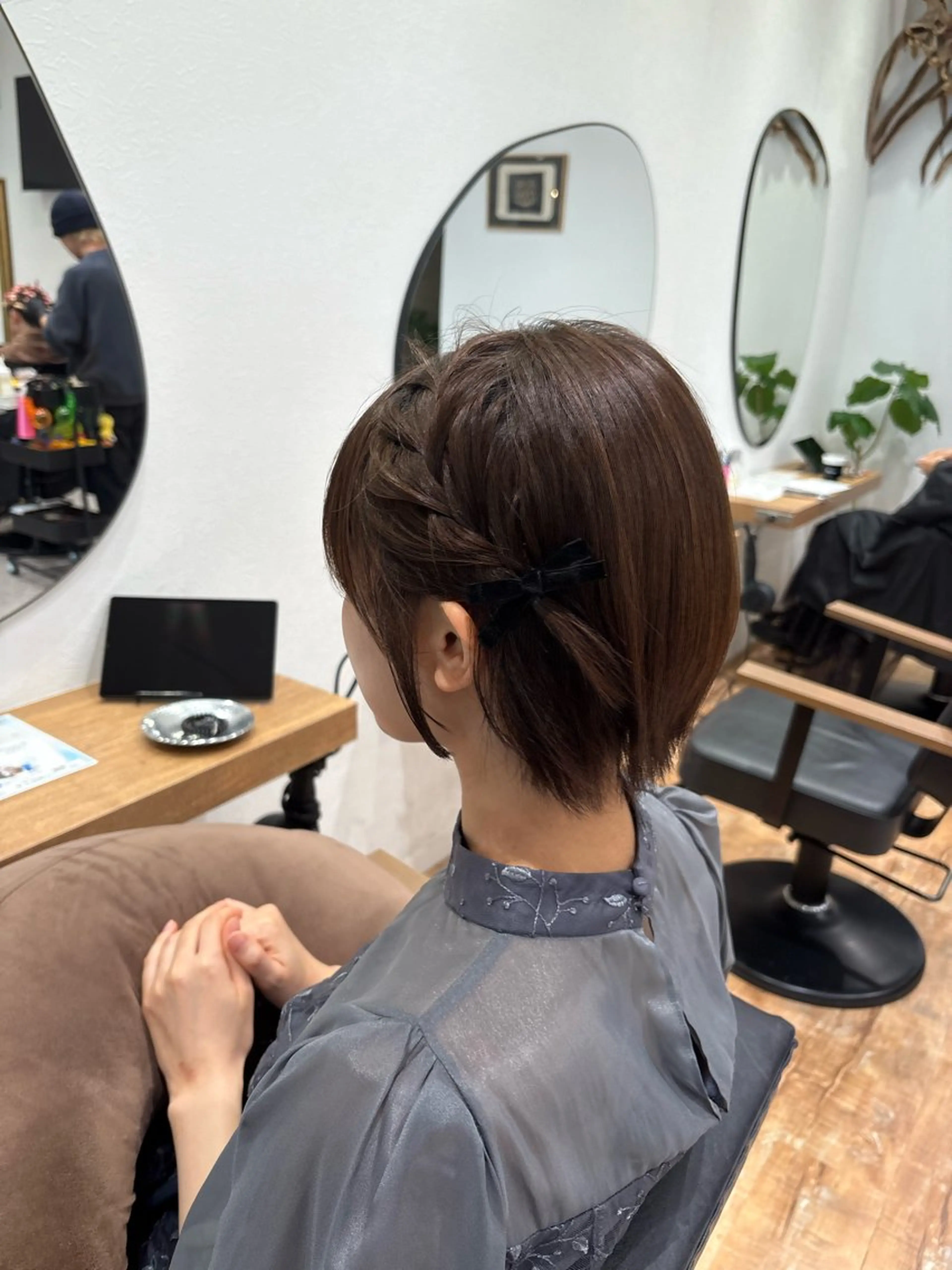 ヘアアレンジ 透明感カラー/ダブル カラー/MAI🎀のヘアスタイル