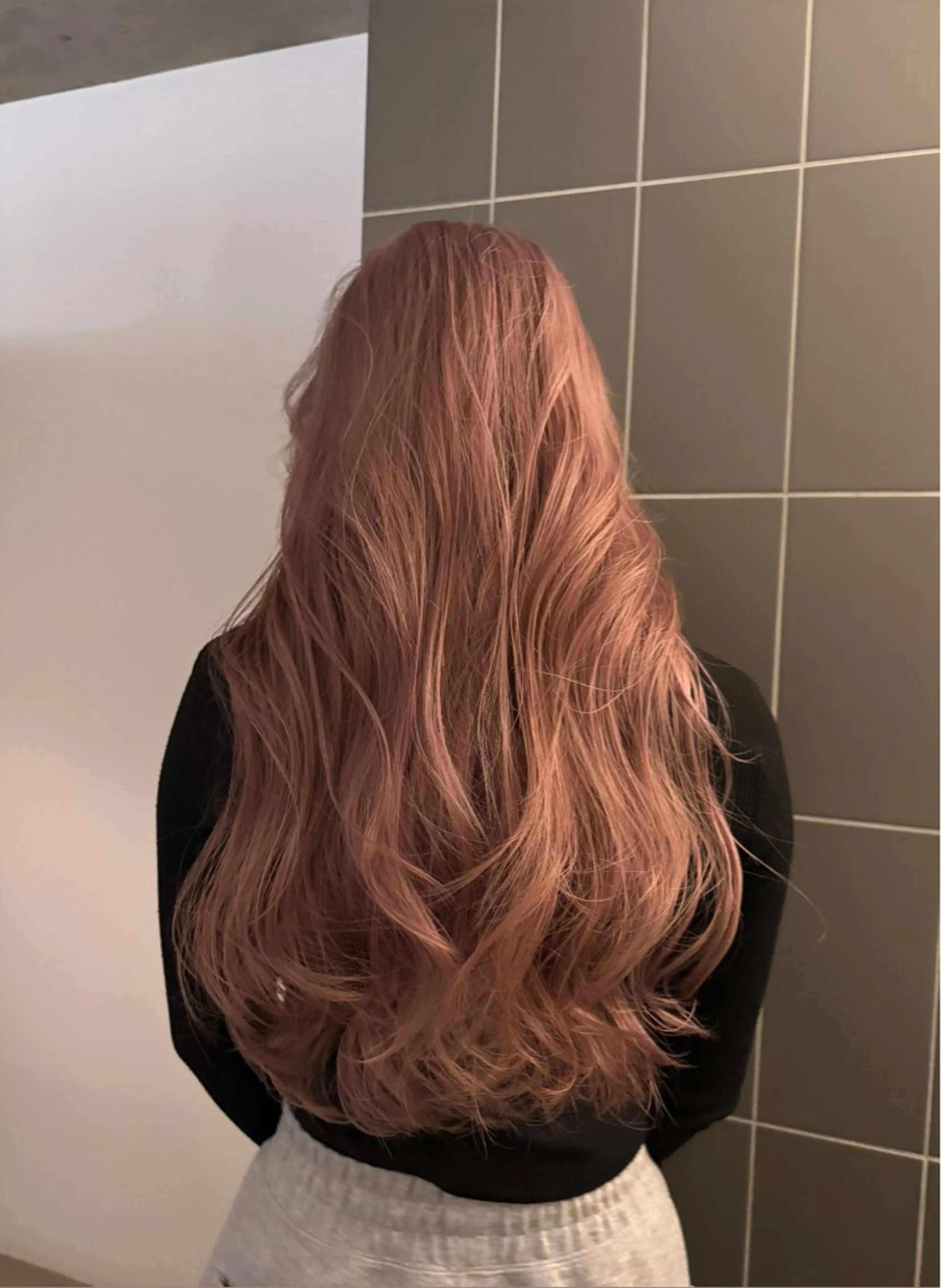 ロング カラー 艶髪/ハイトーン💎 レイヤー/Reijiのヘアスタイル