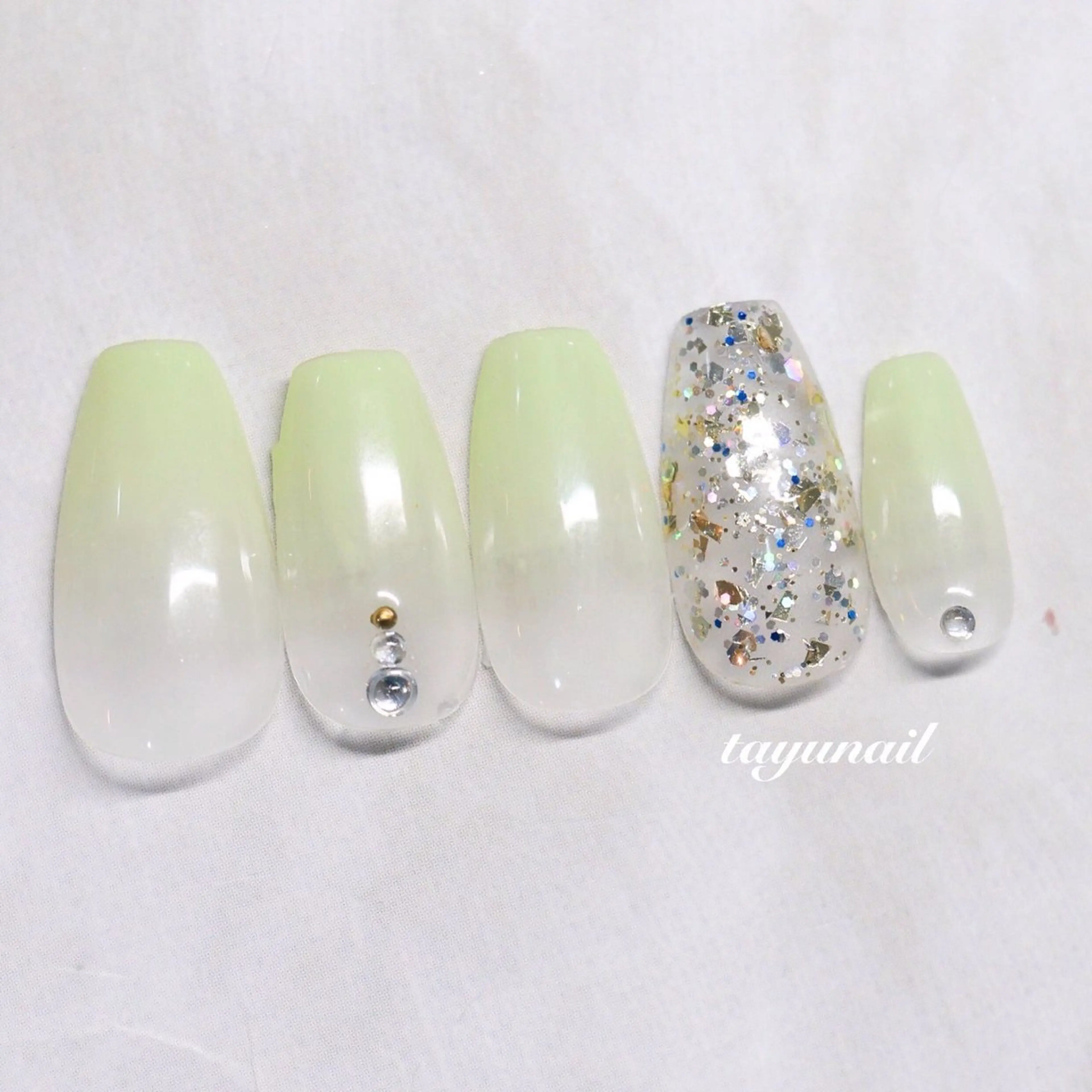 ネイル アートネイル ジェルネイル パラジェル ハンドネイル ネイルサロン・ネイルスクール　たゆnail所属・ネイルサロン 【たゆnail】のネイルデザイン