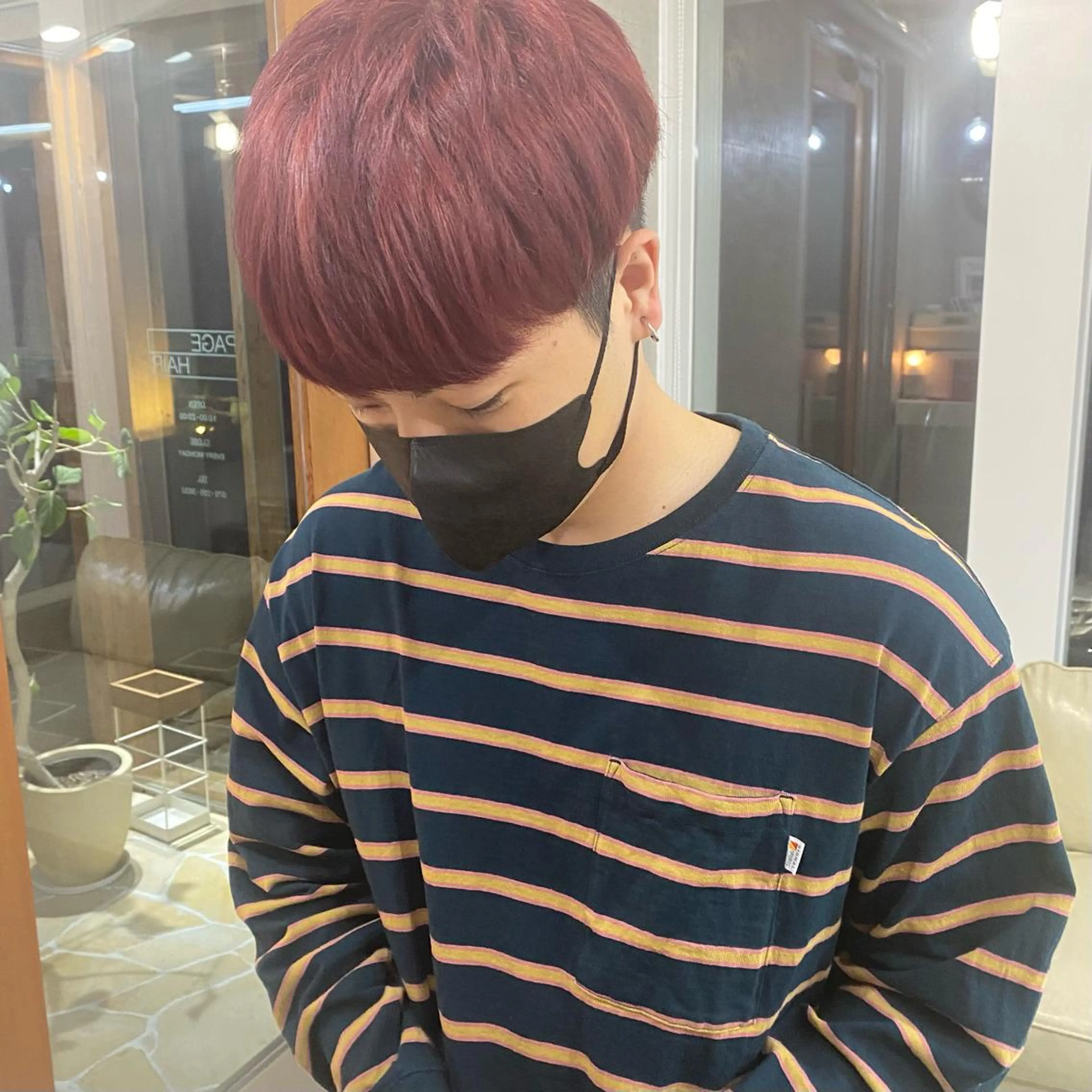 《メンズ限定》カット＋艶カラー🧚🏻‍♂️✴︎の写真