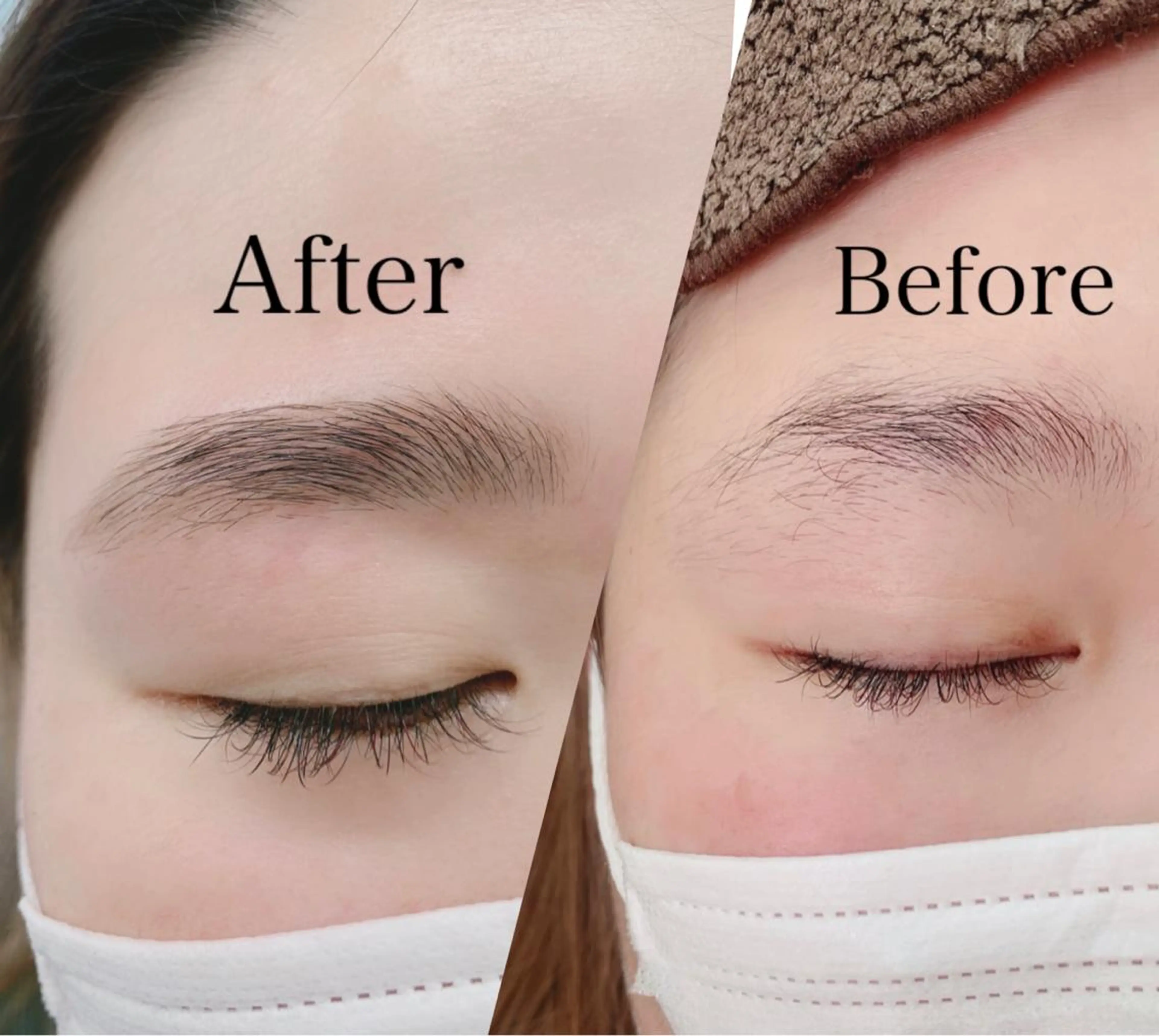 アイブロウ kaori eyelashのマツエク・マツパデザイン