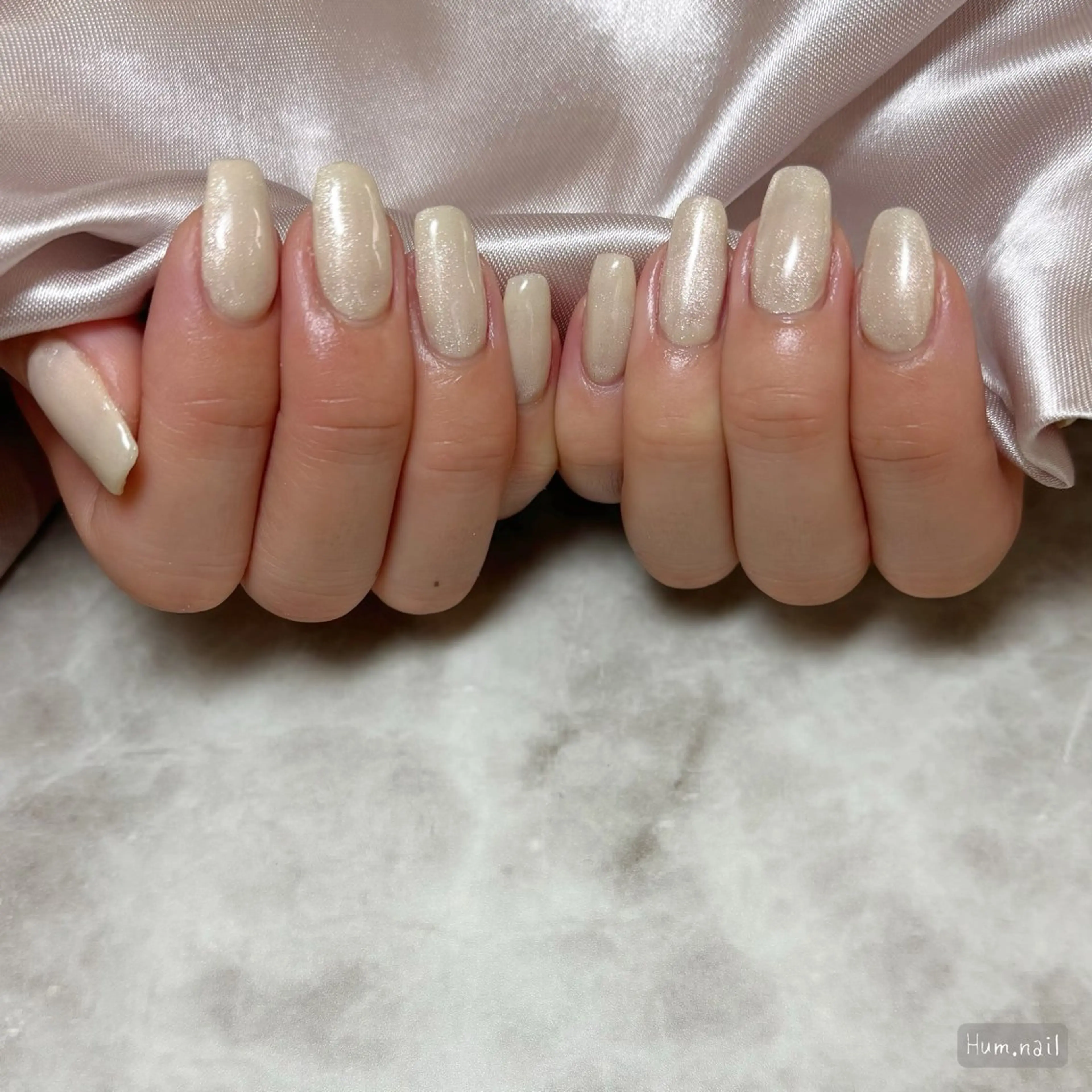 ネイル ハンドネイル Hum.nail （はむ.ねいる）のネイルデザイン