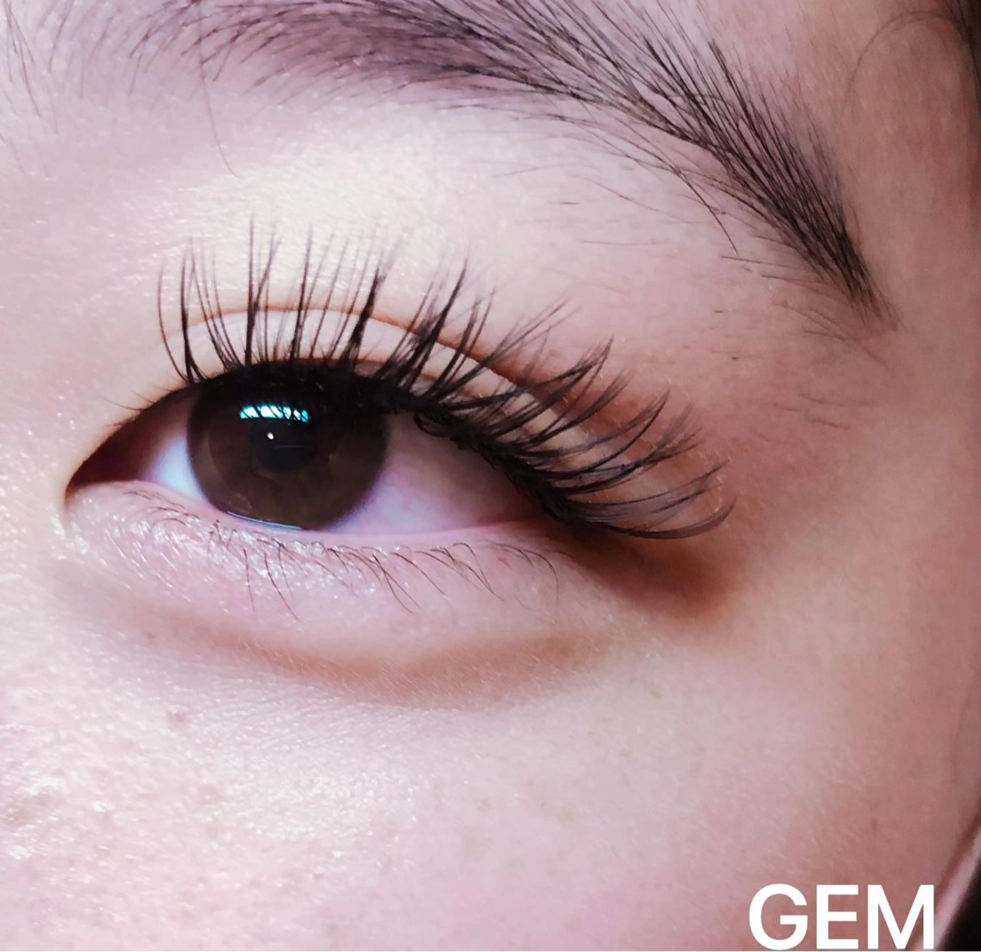 マツエク・マツパ GEM  the beautyのマツエク・マツパデザイン
