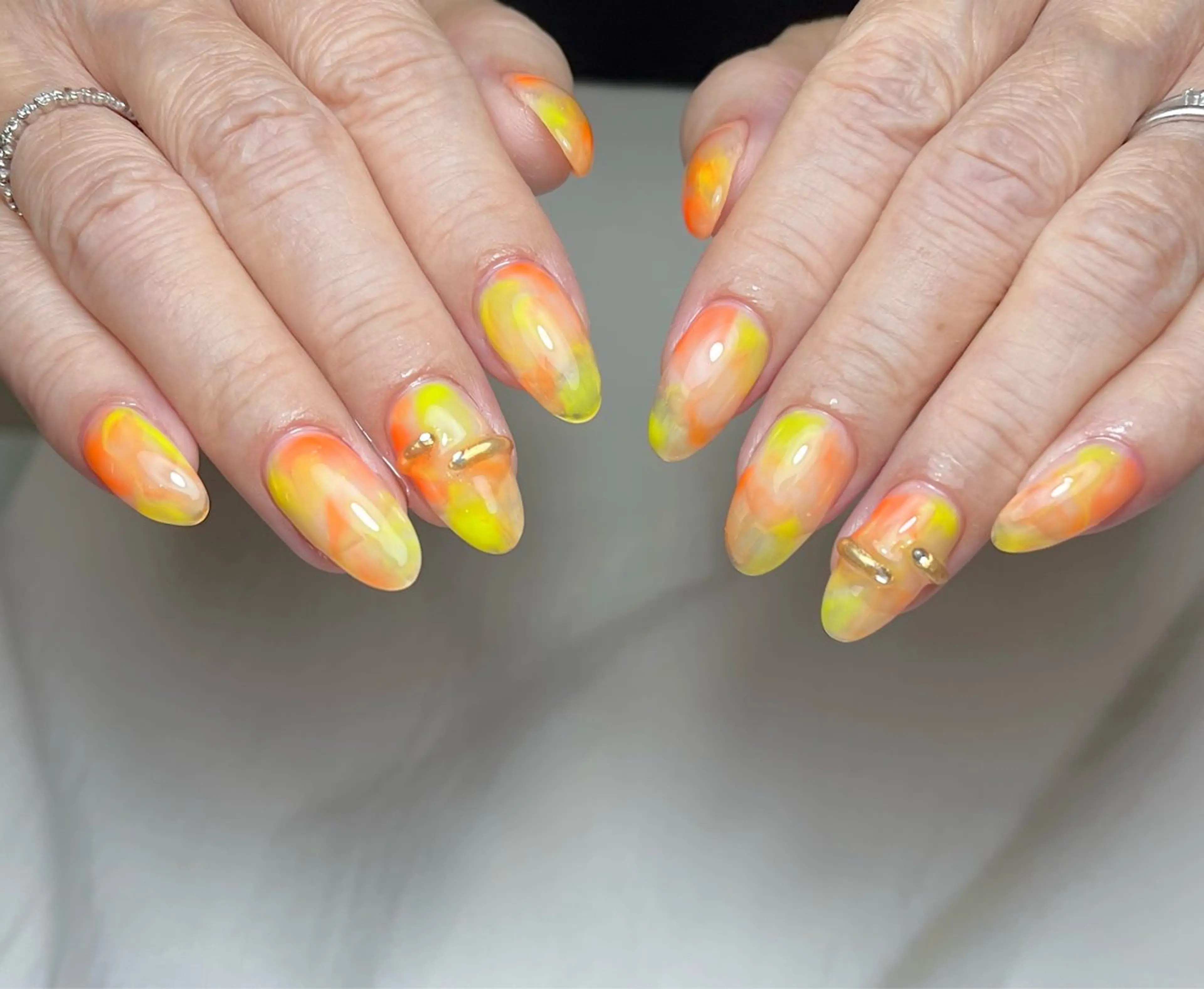 ネイル ハンドネイル HTH ✿rikakoのネイルデザイン