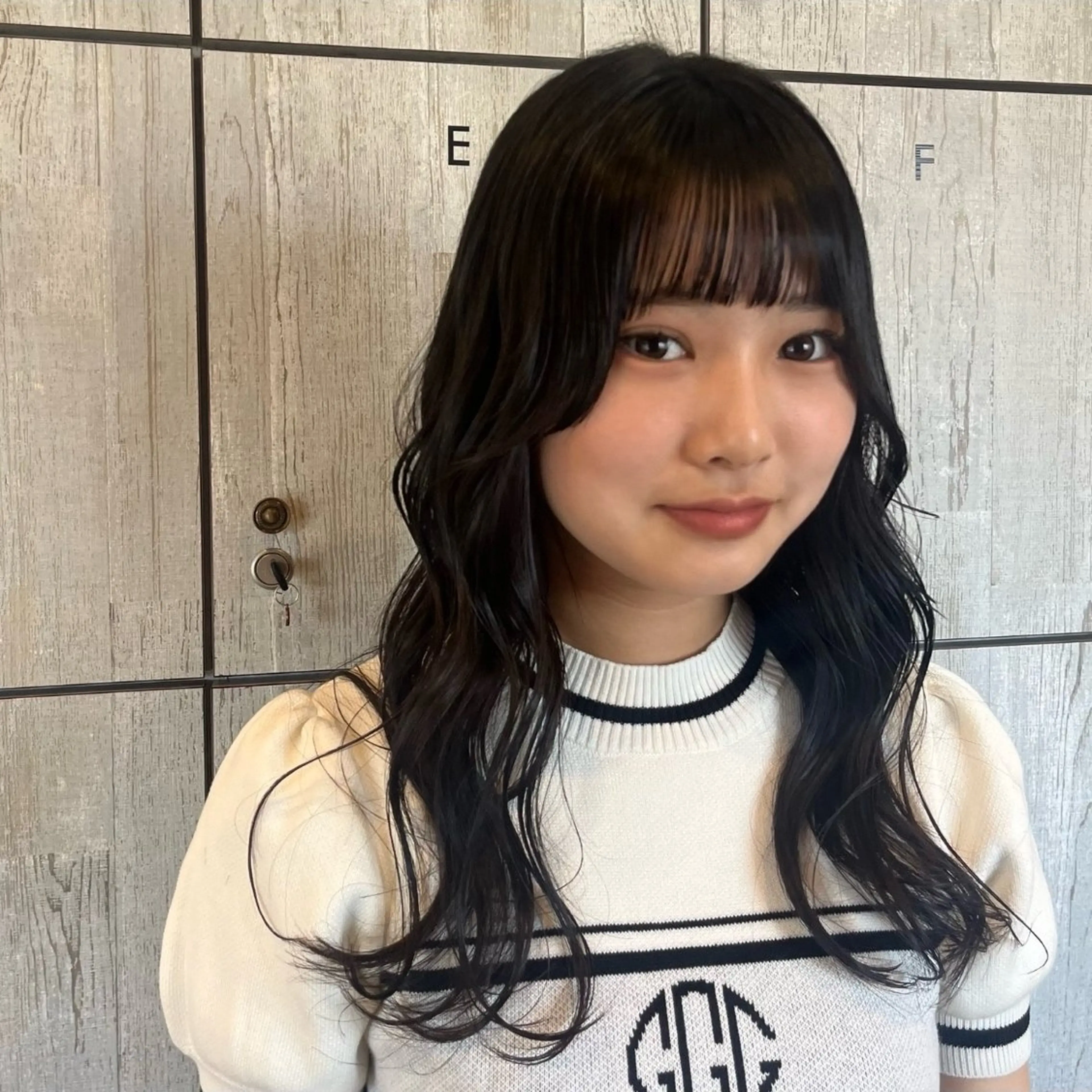 ロング カラー カット 柔らかいcolor ￤韓国￤🩰マユ🩰のヘアスタイル