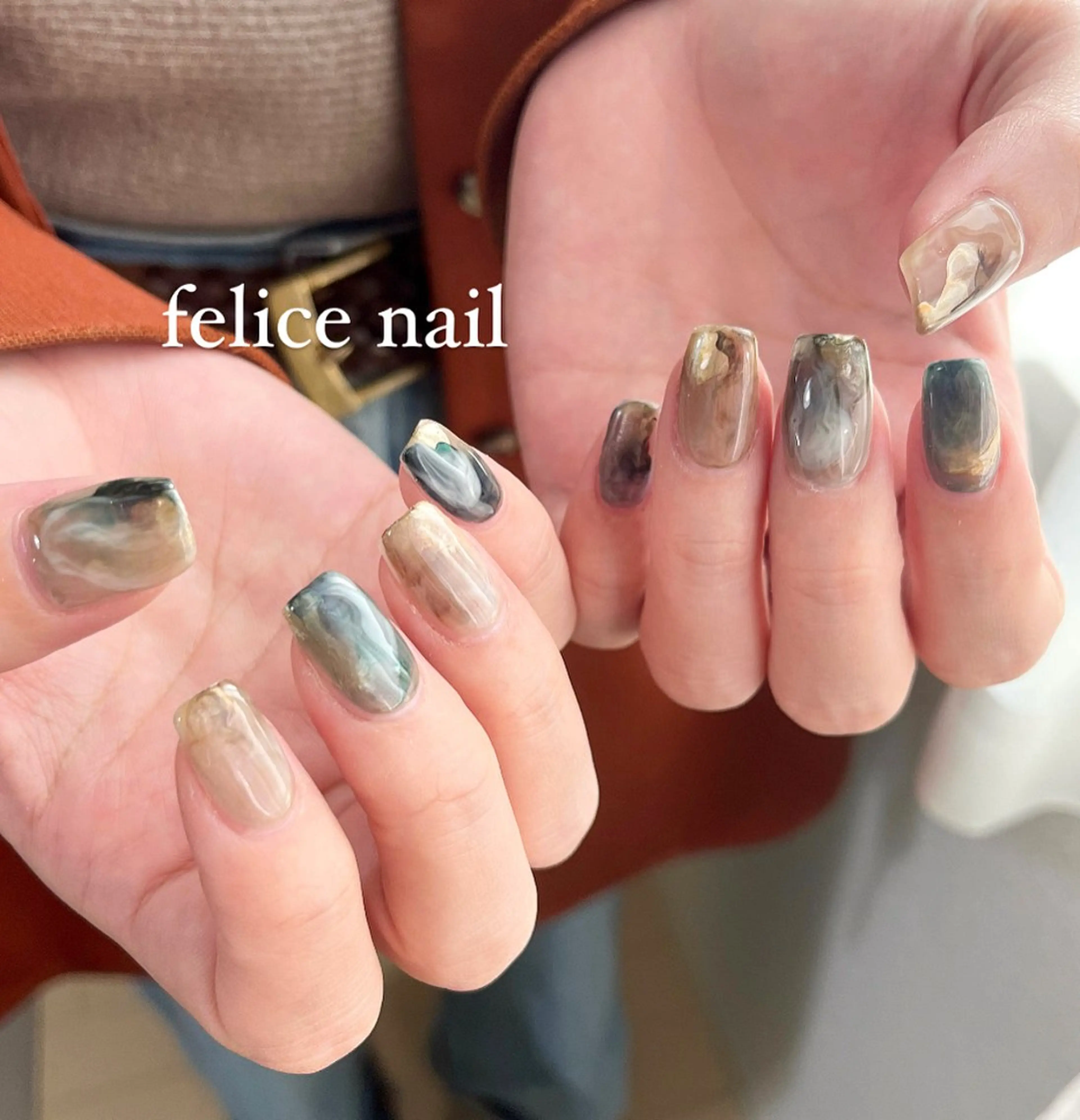 ネイル felice nailのネイルデザイン