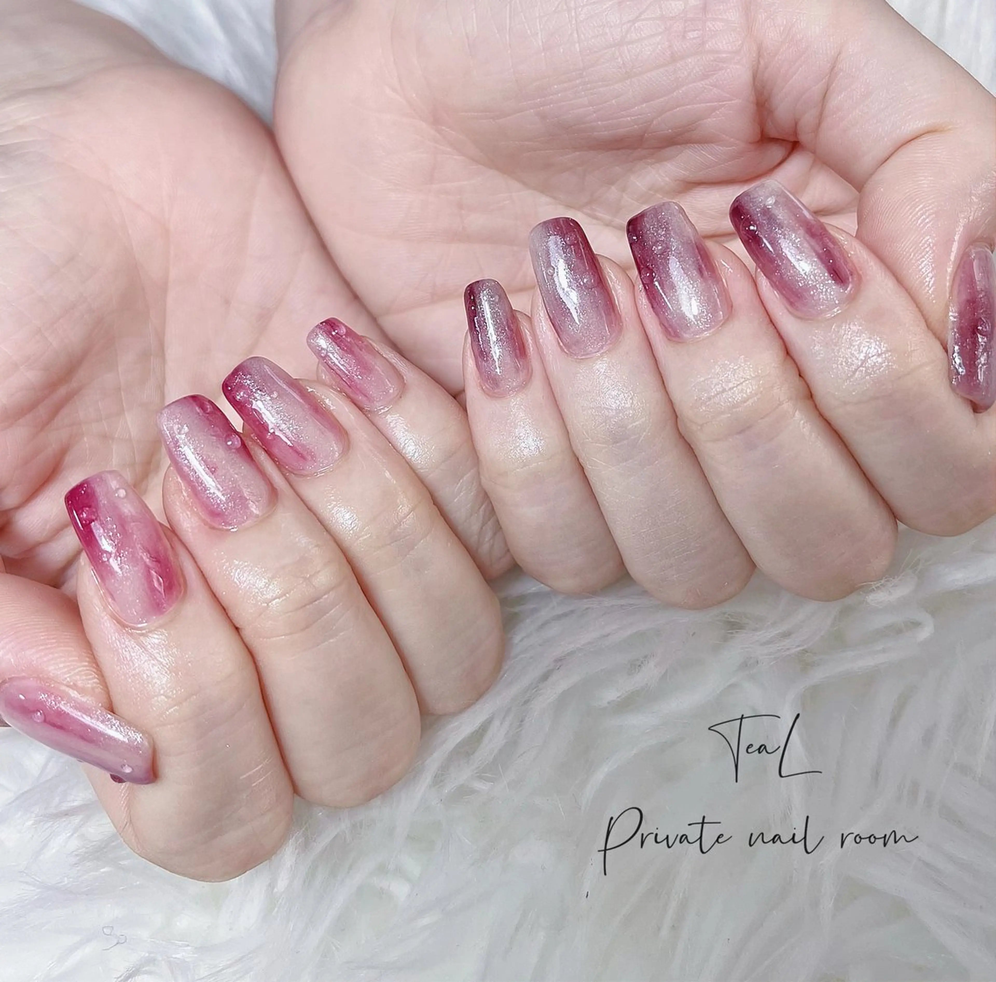 ネイル ハンドネイル TeaL nailのネイルデザイン