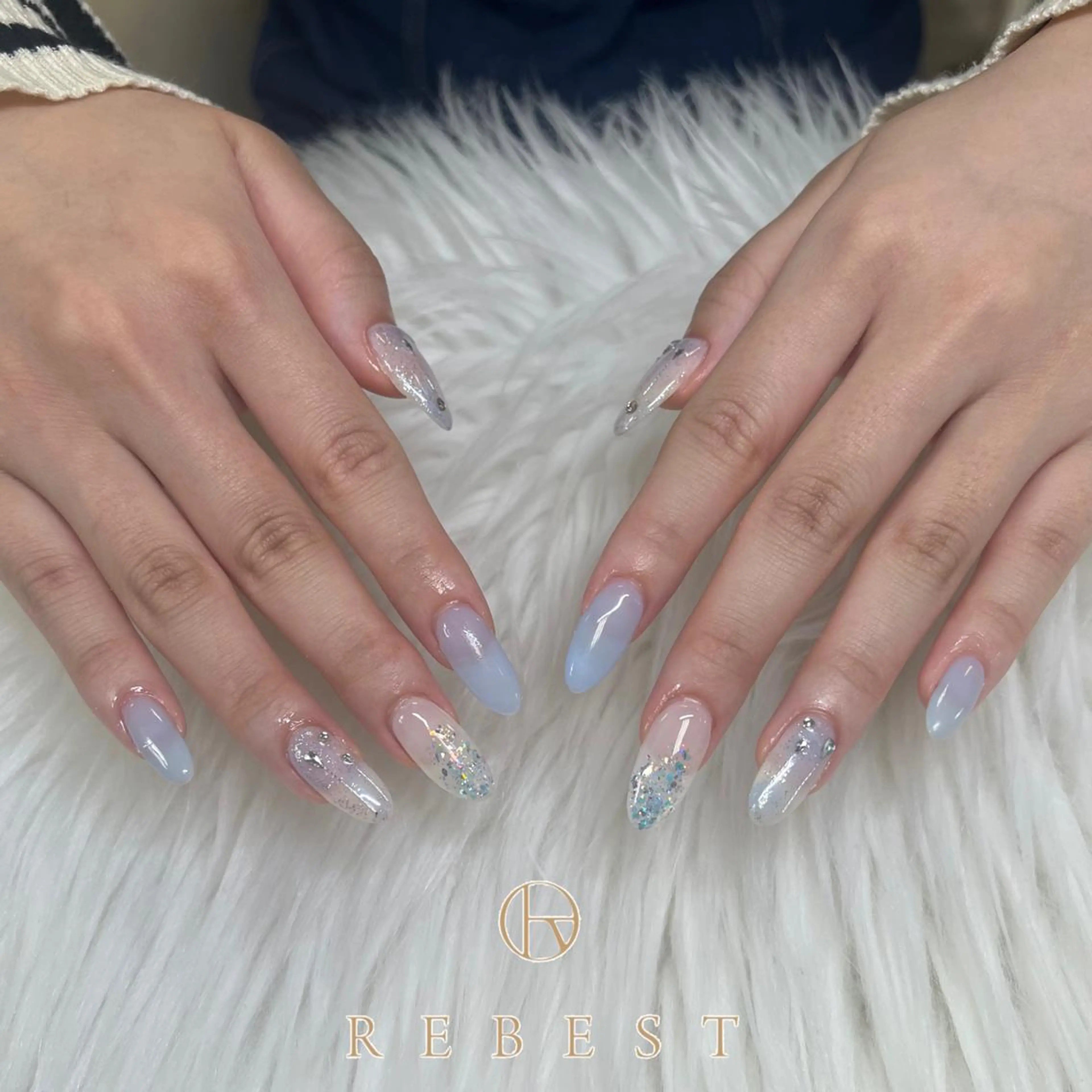 ネイル REBEST🎀 Ayanoのネイルデザイン