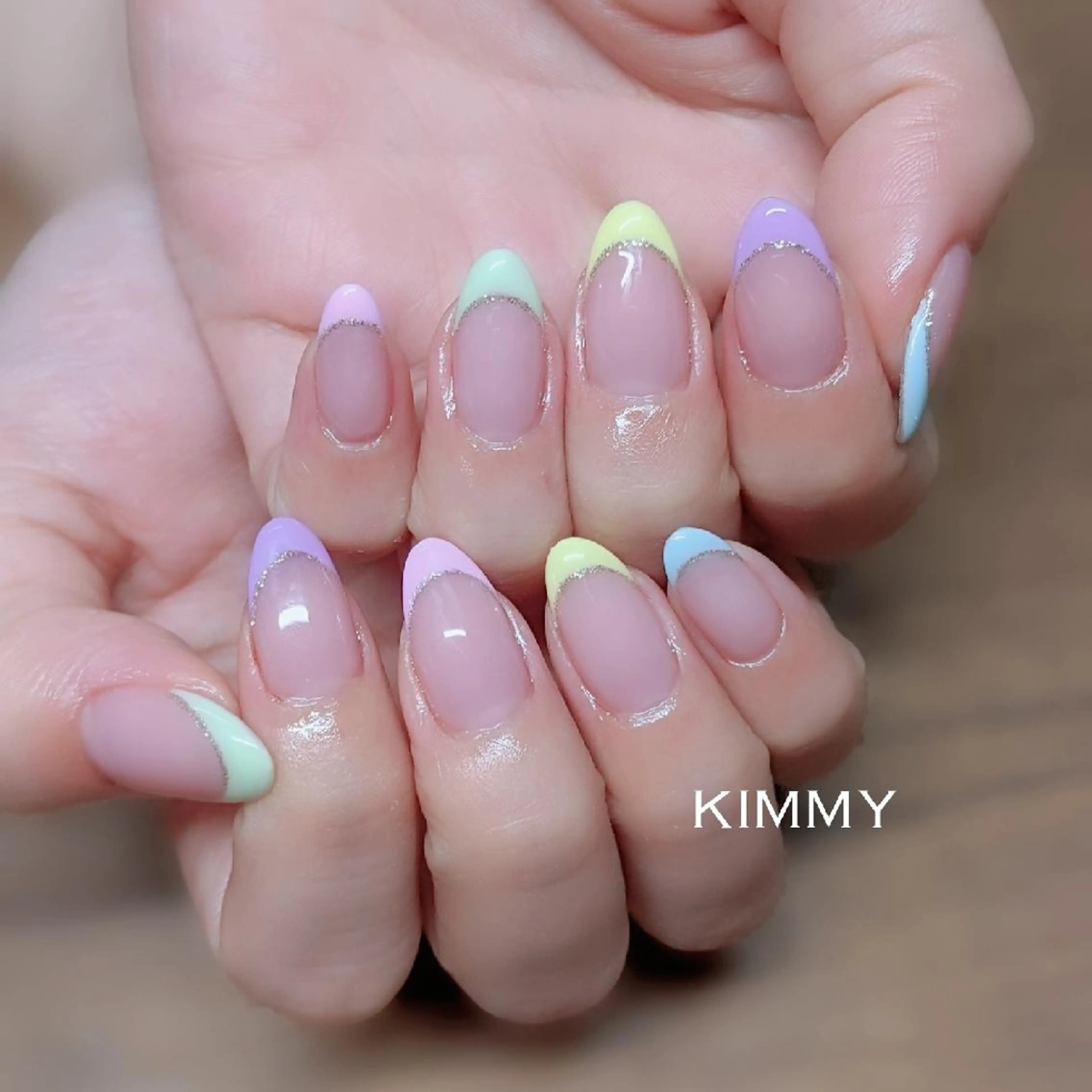 ネイル ハンドネイル kimmy nailsのネイルデザイン