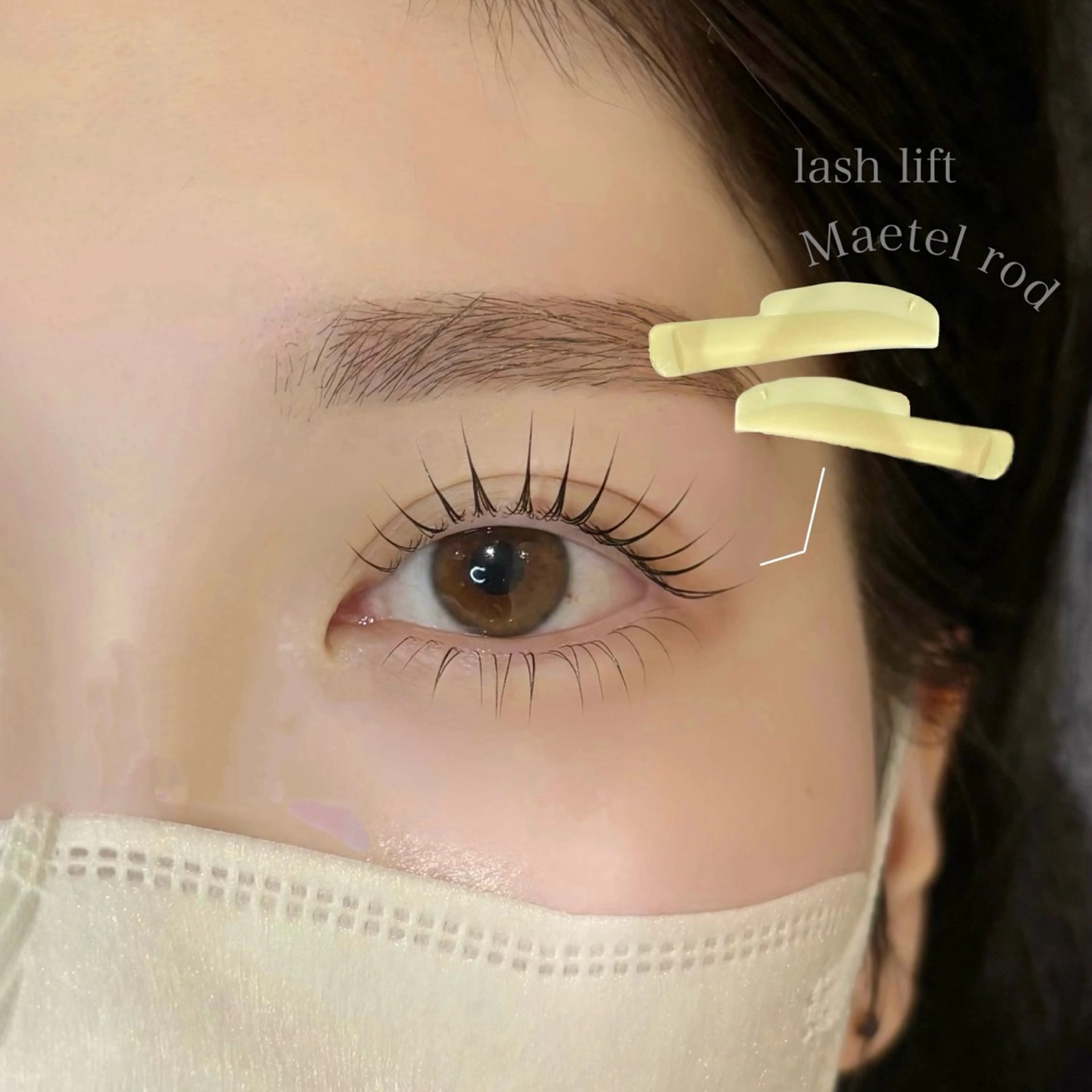 マツエク・マツパ マツパ une fleur RISAの眉毛・アイブロウイメージ