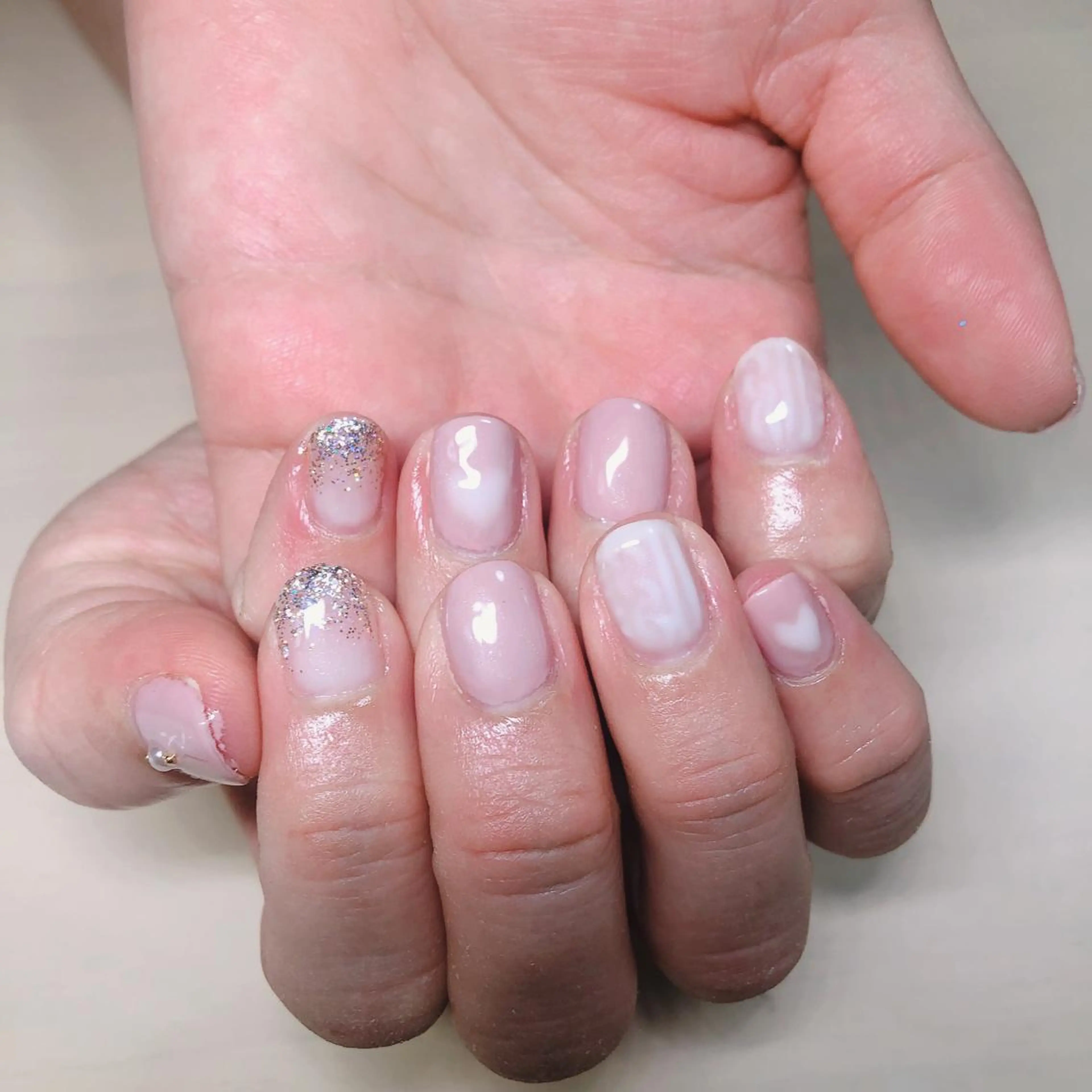 ネイル 結城 怜菜のネイルデザイン