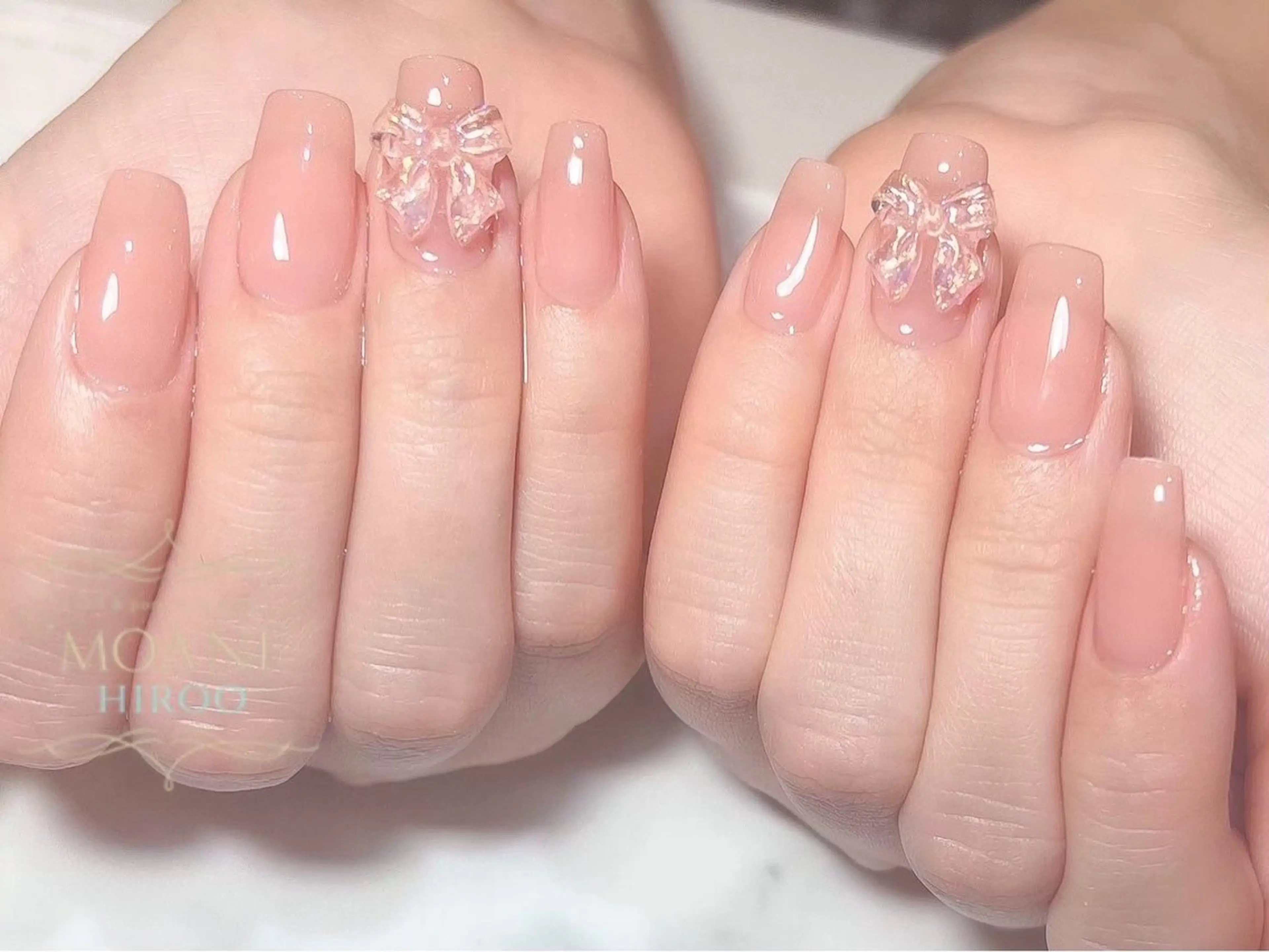 ネイル ワンカラーネイル 🌷HARUNA🌷 恵比寿店のネイルデザイン
