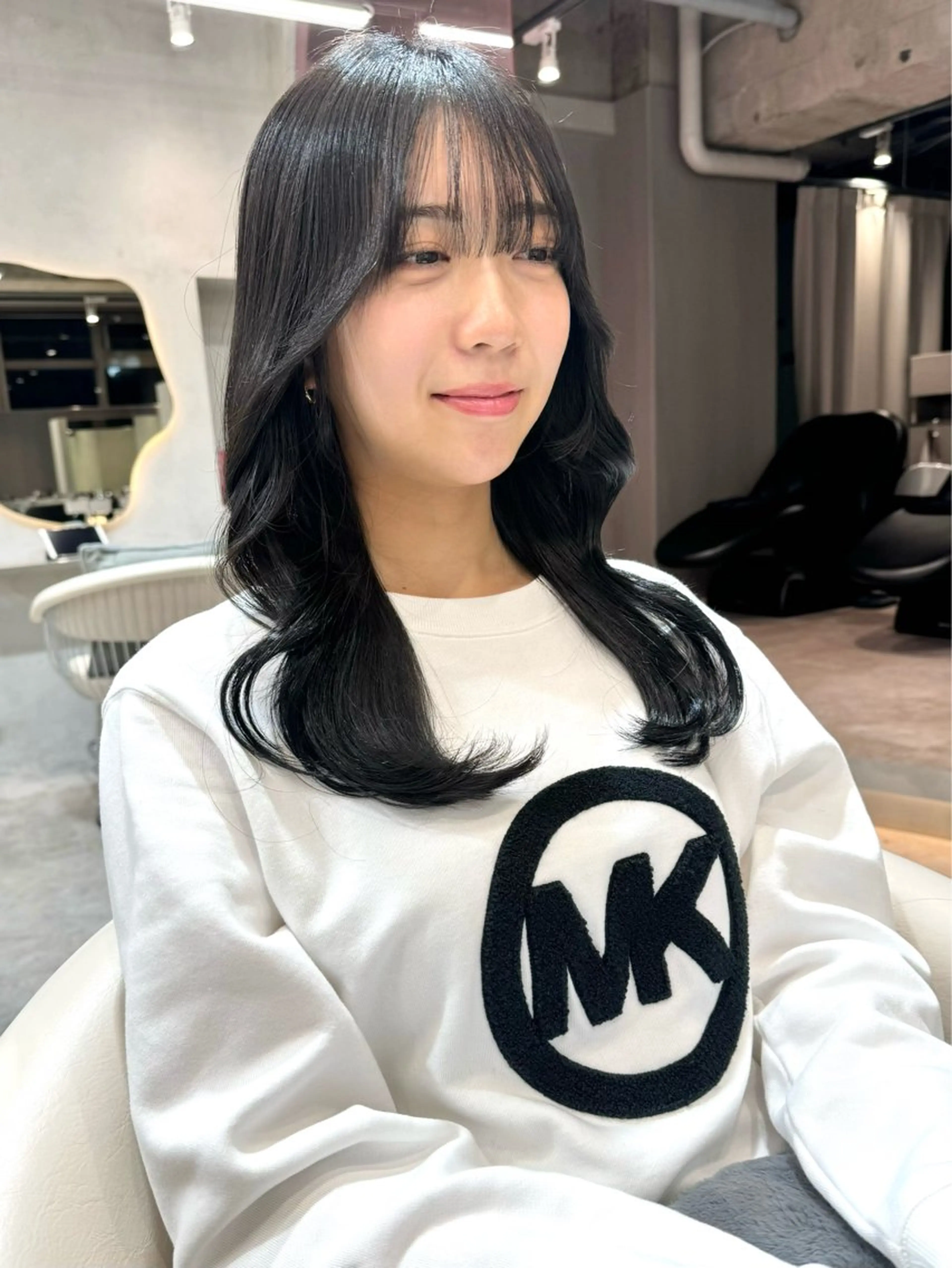 セミロング カラー ヘアアレンジ 🇰🇷韓国メンズ 特化🇰🇷松永恭征のヘアスタイル