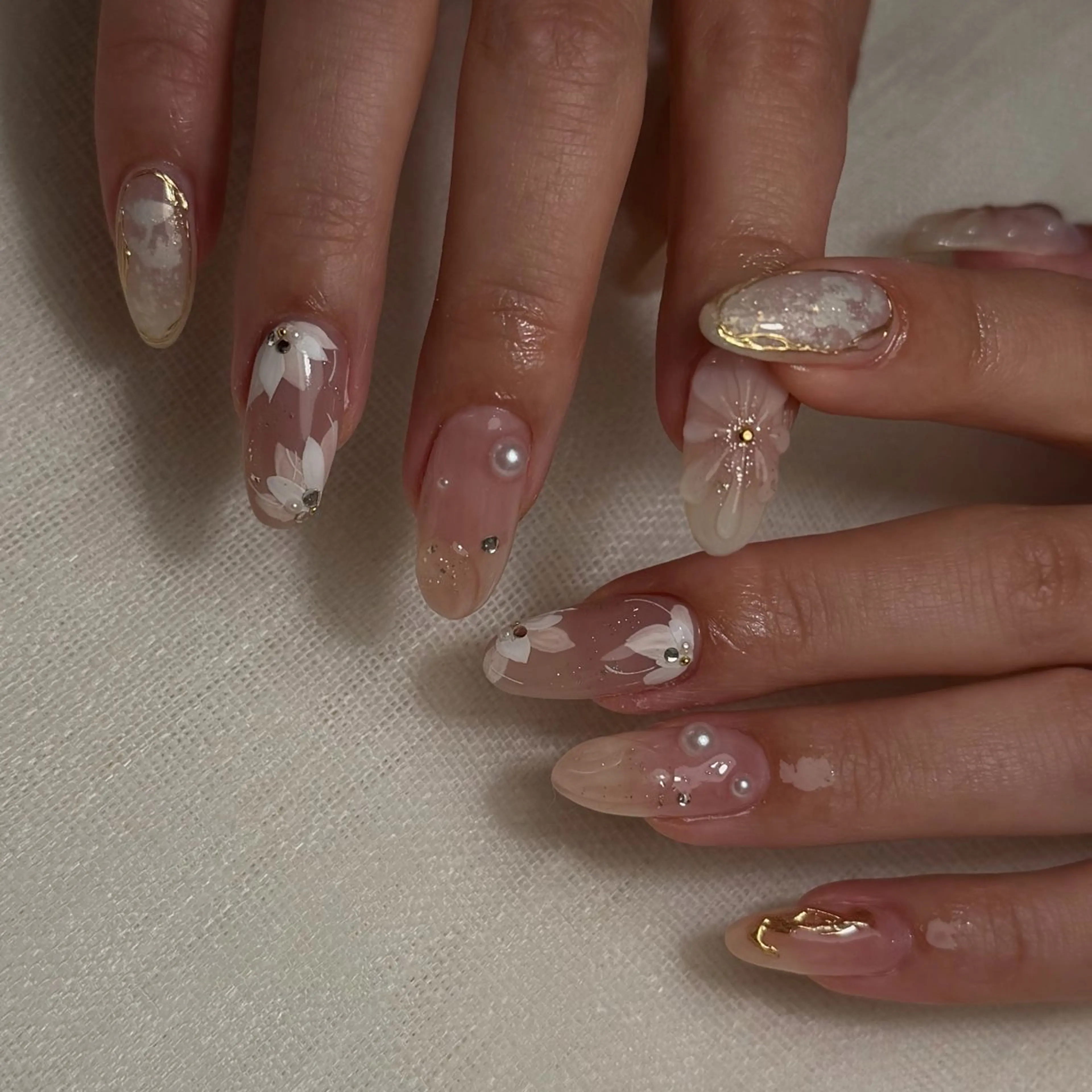 ネイル ハンドネイル ciel nailのネイルデザイン