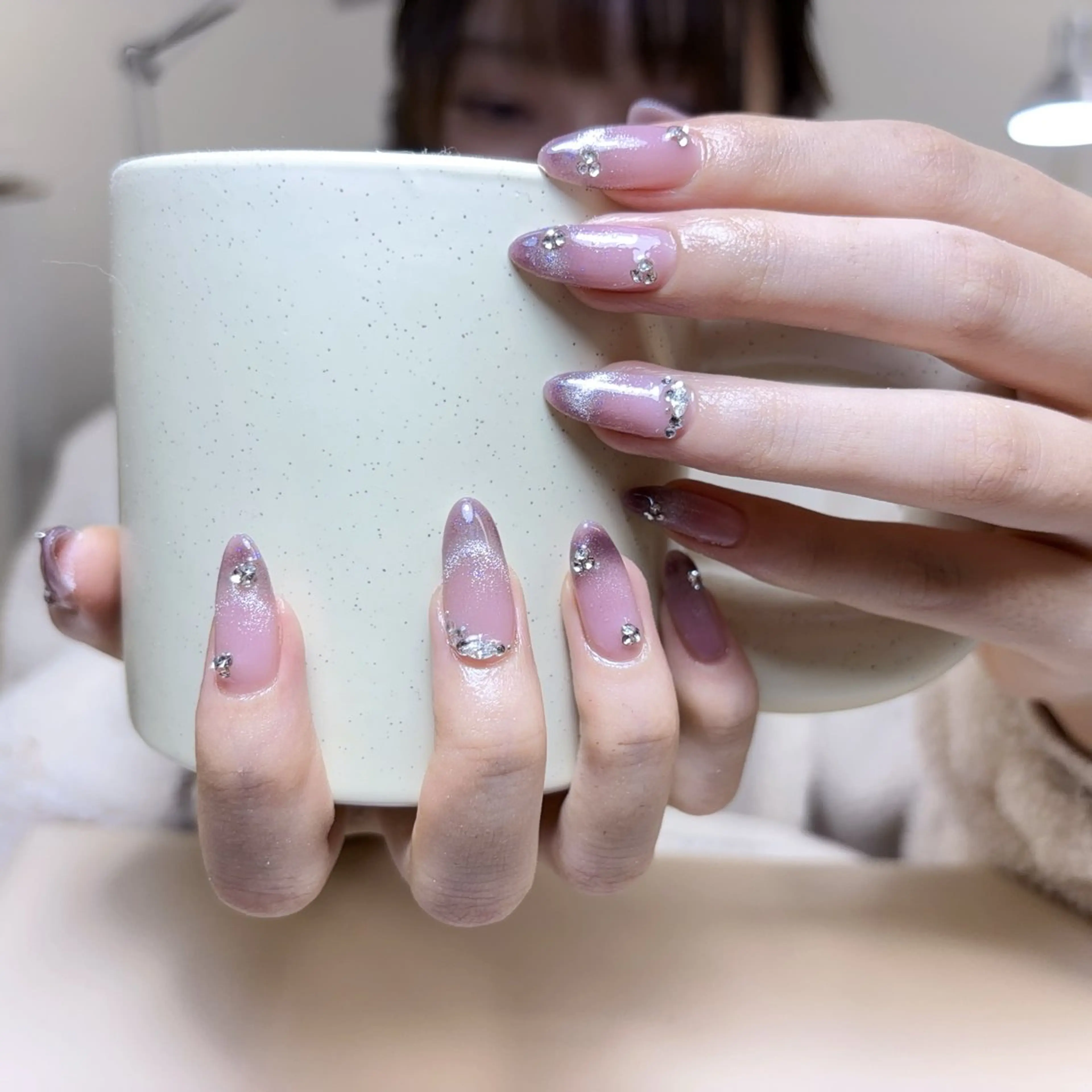 ネイル ハンドネイル ハンドケア 🤩 Yuliaユリアのネイルデザイン