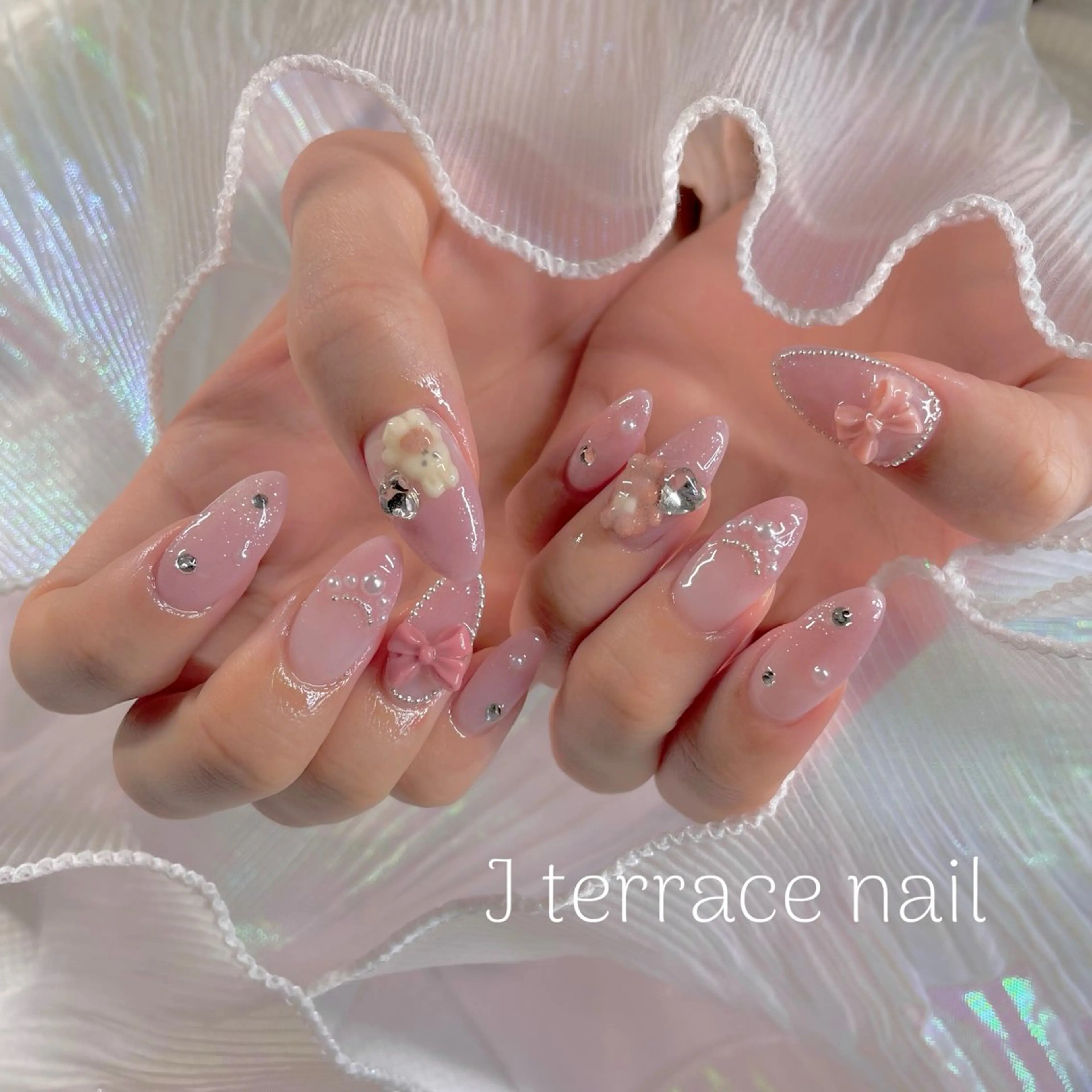 ネイル ジェルネイル J terrace Nailのネイルデザイン