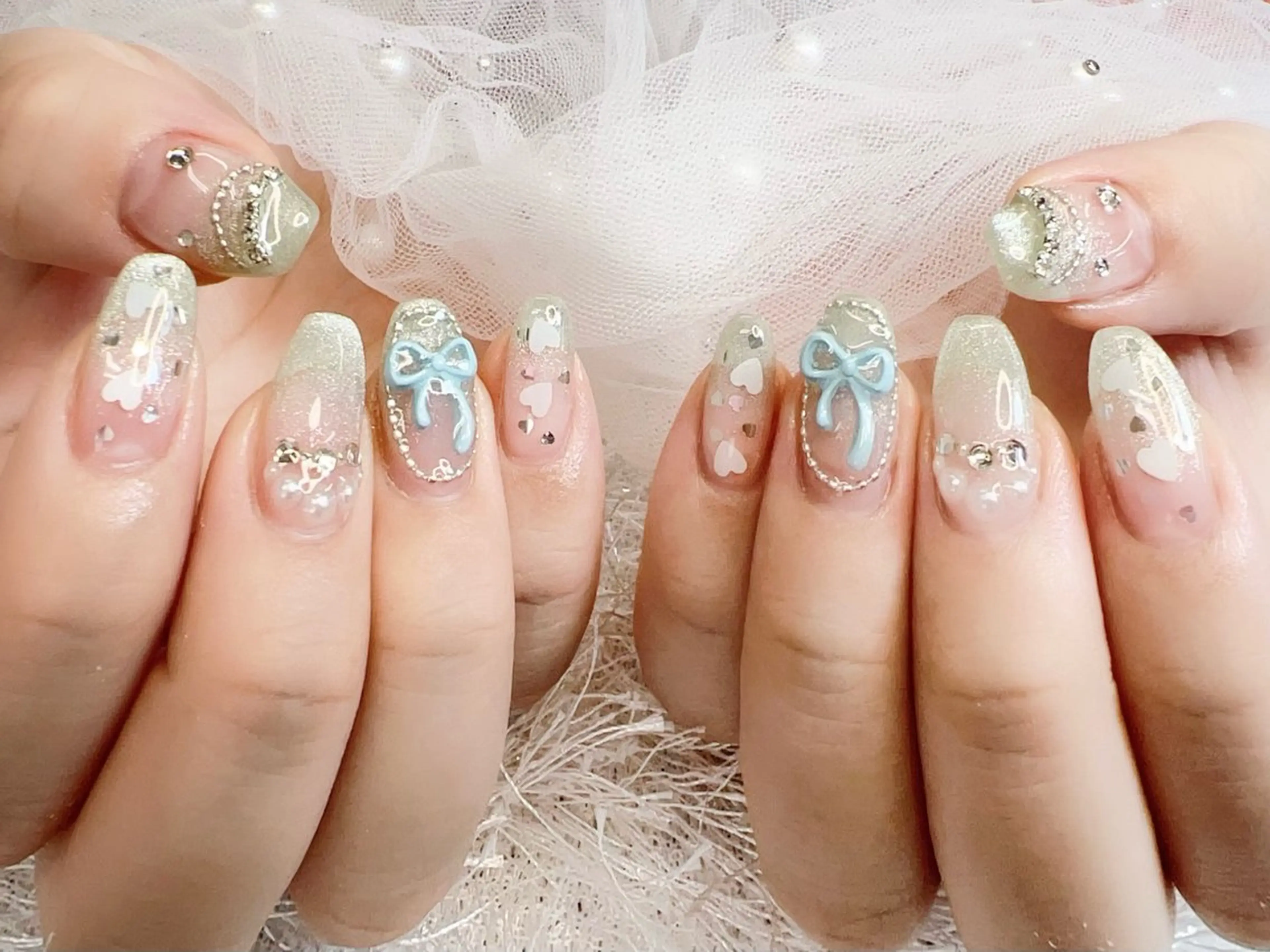 ネイル ハンドネイル Beauty静 nailのネイルデザイン