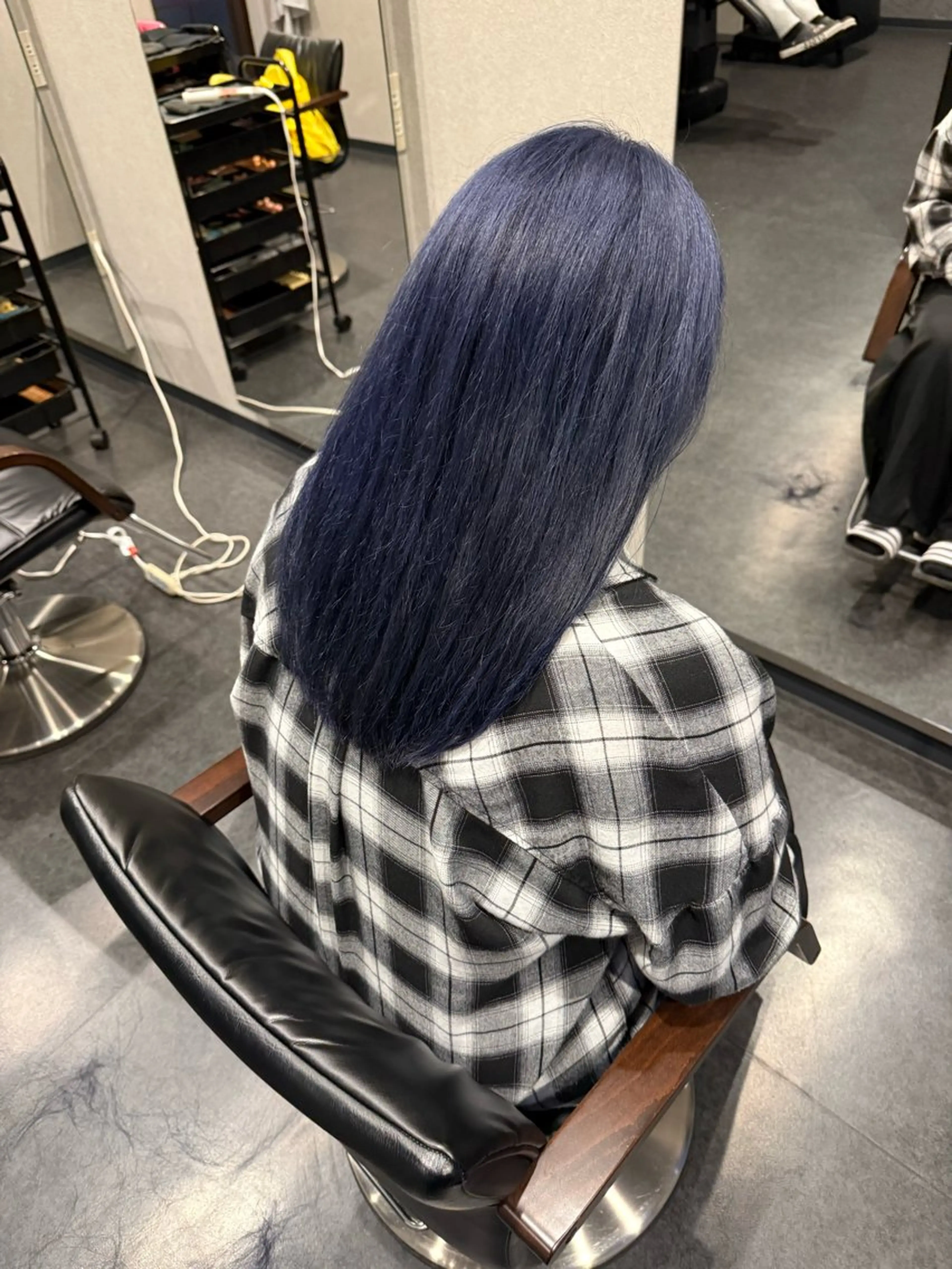 ロング アッシュ ロング 髪質改善⚡️カラー 🍀武久 誠🍀のヘアスタイル